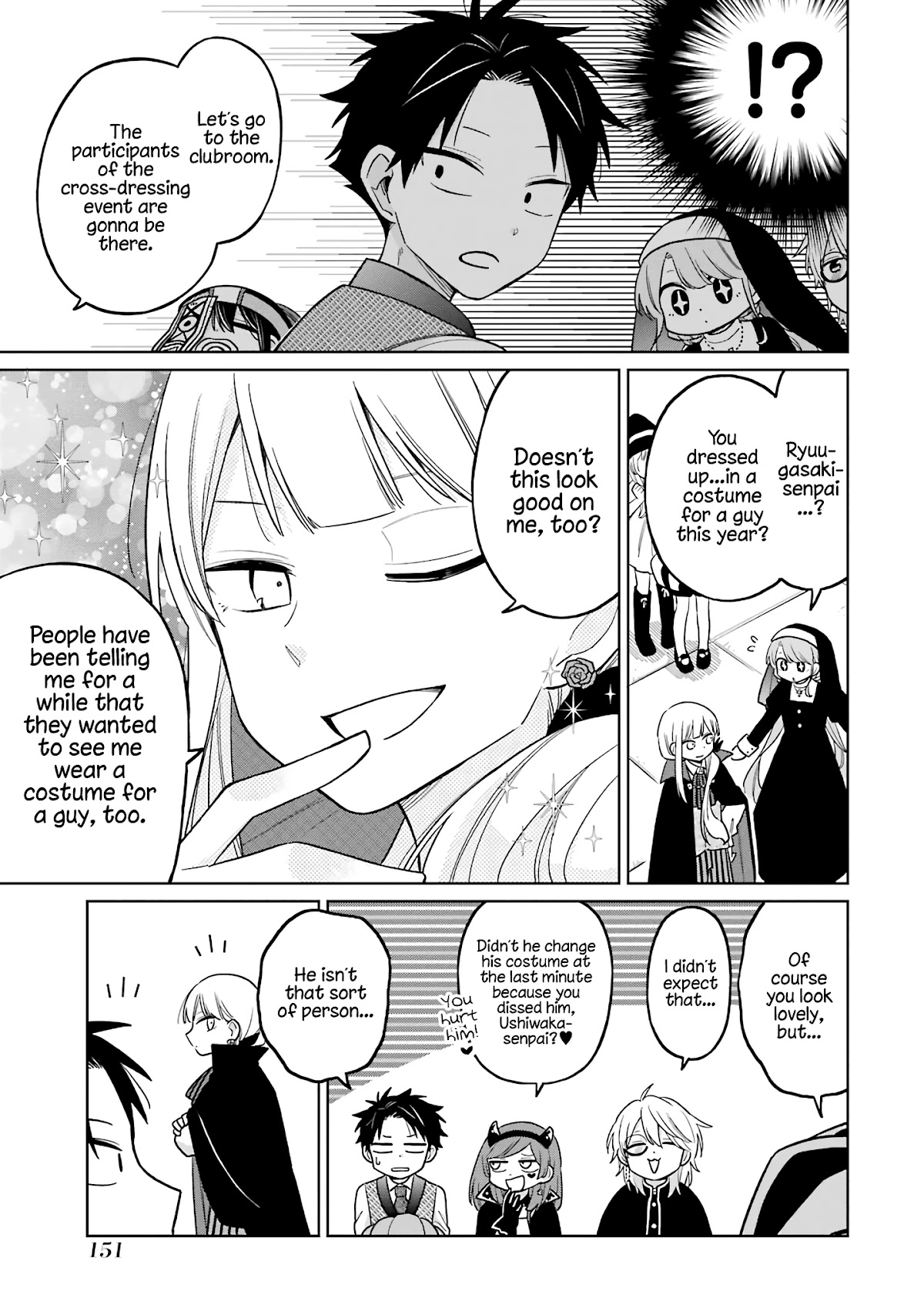 About a Guy Who's Been Destroyed From His First Love Being a Pretty Girl Chapter 14 page 7 - Chapter 14 [END]