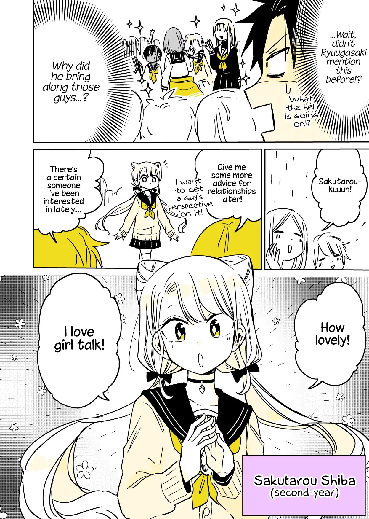 About a Guy Who's Been Destroyed From His First Love Being a Pretty Girl Chapter 2 page 10 - Chapter 2