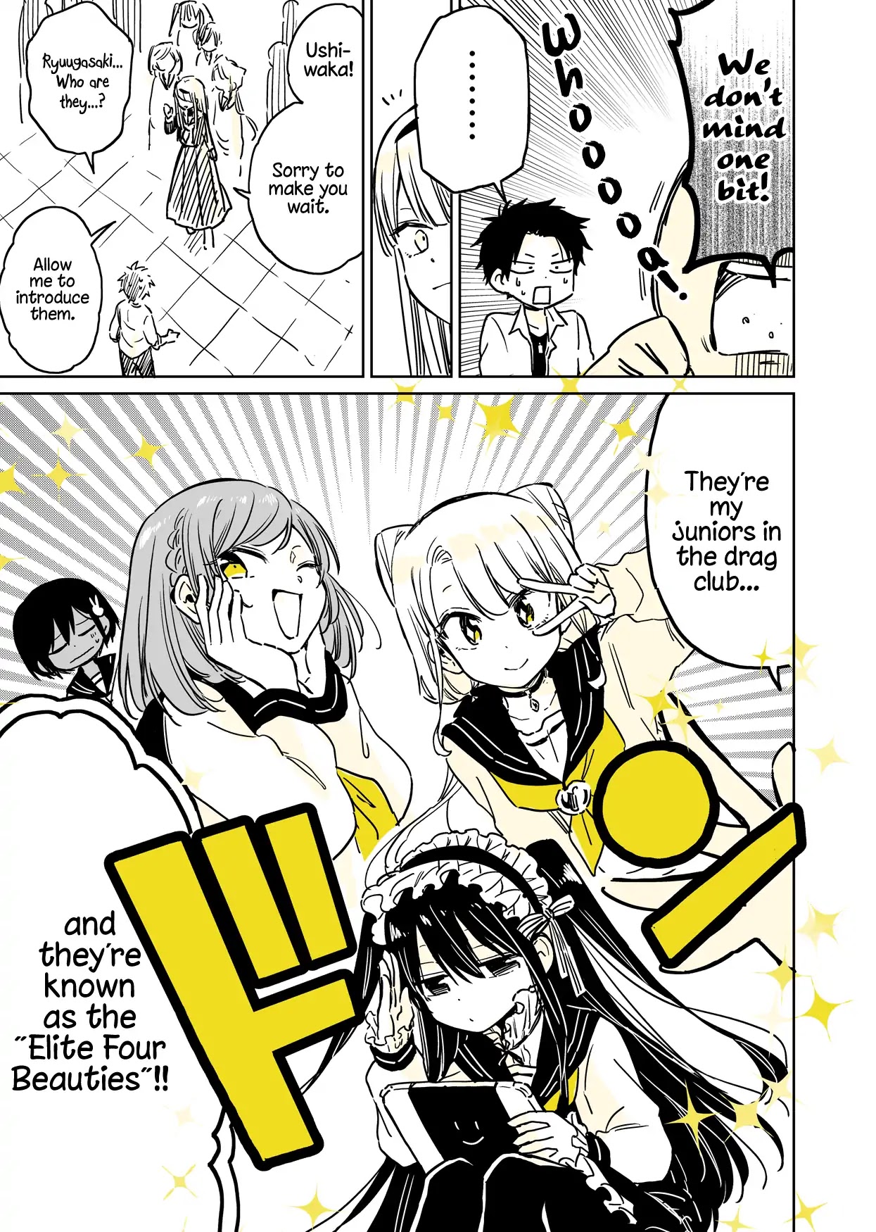 About a Guy Who's Been Destroyed From His First Love Being a Pretty Girl Chapter 2 page 13 - Chapter 2