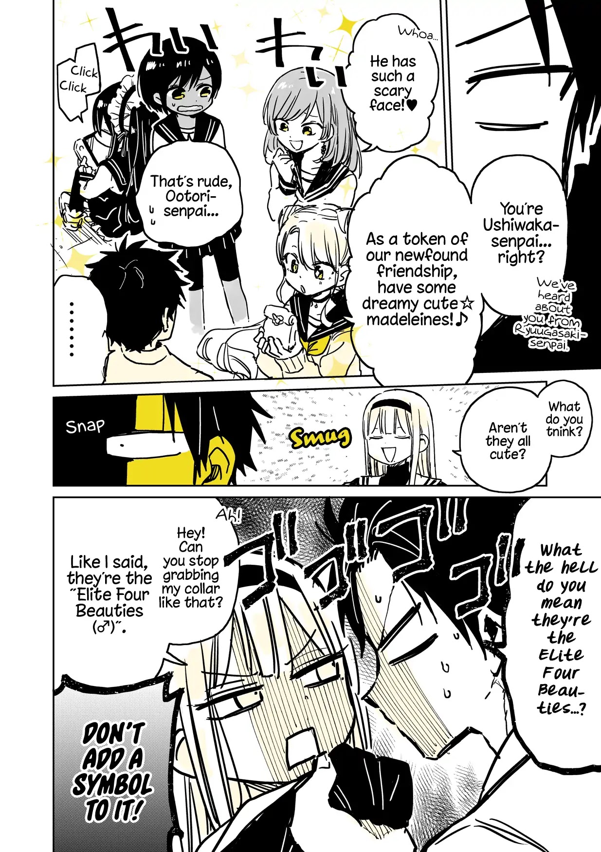 About a Guy Who's Been Destroyed From His First Love Being a Pretty Girl Chapter 2 page 14 - Chapter 2