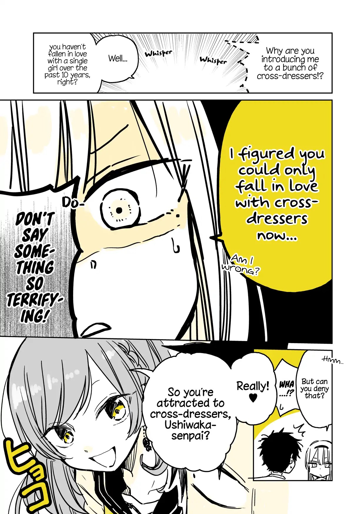 About a Guy Who's Been Destroyed From His First Love Being a Pretty Girl Chapter 2 page 15 - Chapter 2