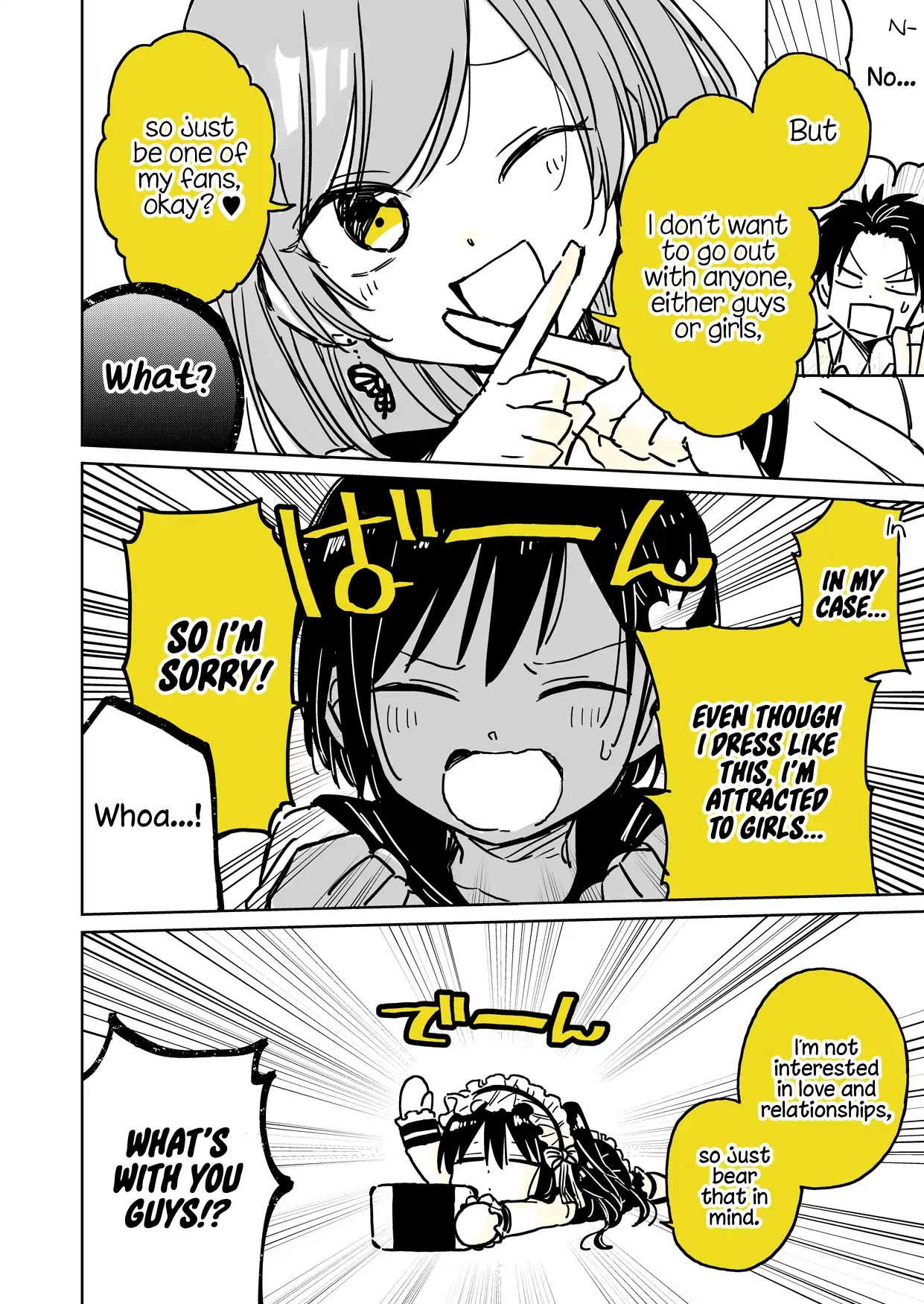 About a Guy Who's Been Destroyed From His First Love Being a Pretty Girl Chapter 2 page 16 - Chapter 2