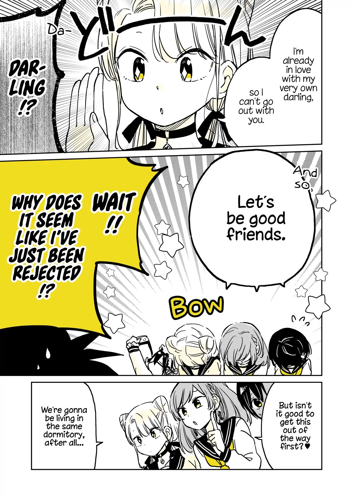 About a Guy Who's Been Destroyed From His First Love Being a Pretty Girl Chapter 2 page 17 - Chapter 2