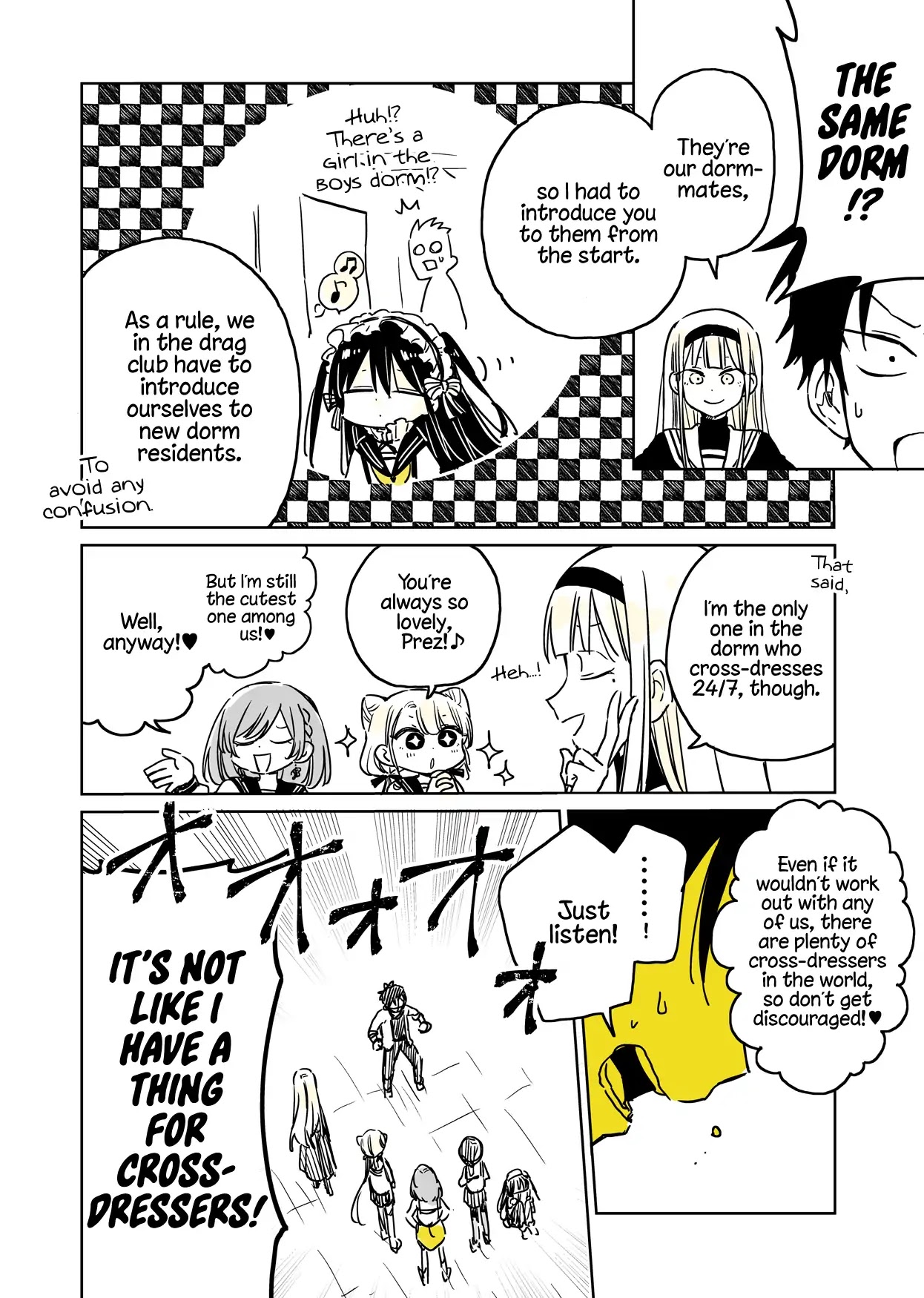 About a Guy Who's Been Destroyed From His First Love Being a Pretty Girl Chapter 2 page 18 - Chapter 2