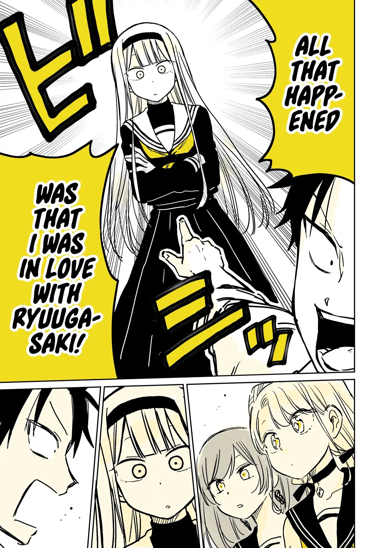 About a Guy Who's Been Destroyed From His First Love Being a Pretty Girl Chapter 2 page 19 - Chapter 2