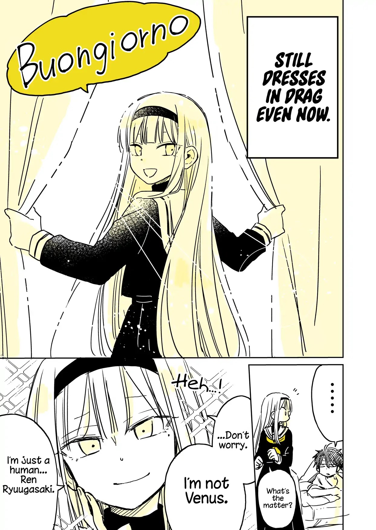 About a Guy Who's Been Destroyed From His First Love Being a Pretty Girl Chapter 2 page 2 - Chapter 2