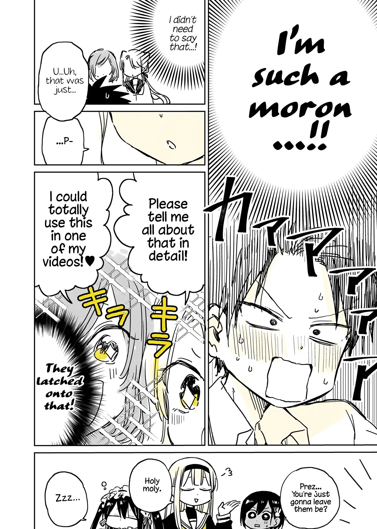 About a Guy Who's Been Destroyed From His First Love Being a Pretty Girl Chapter 2 page 20 - Chapter 2