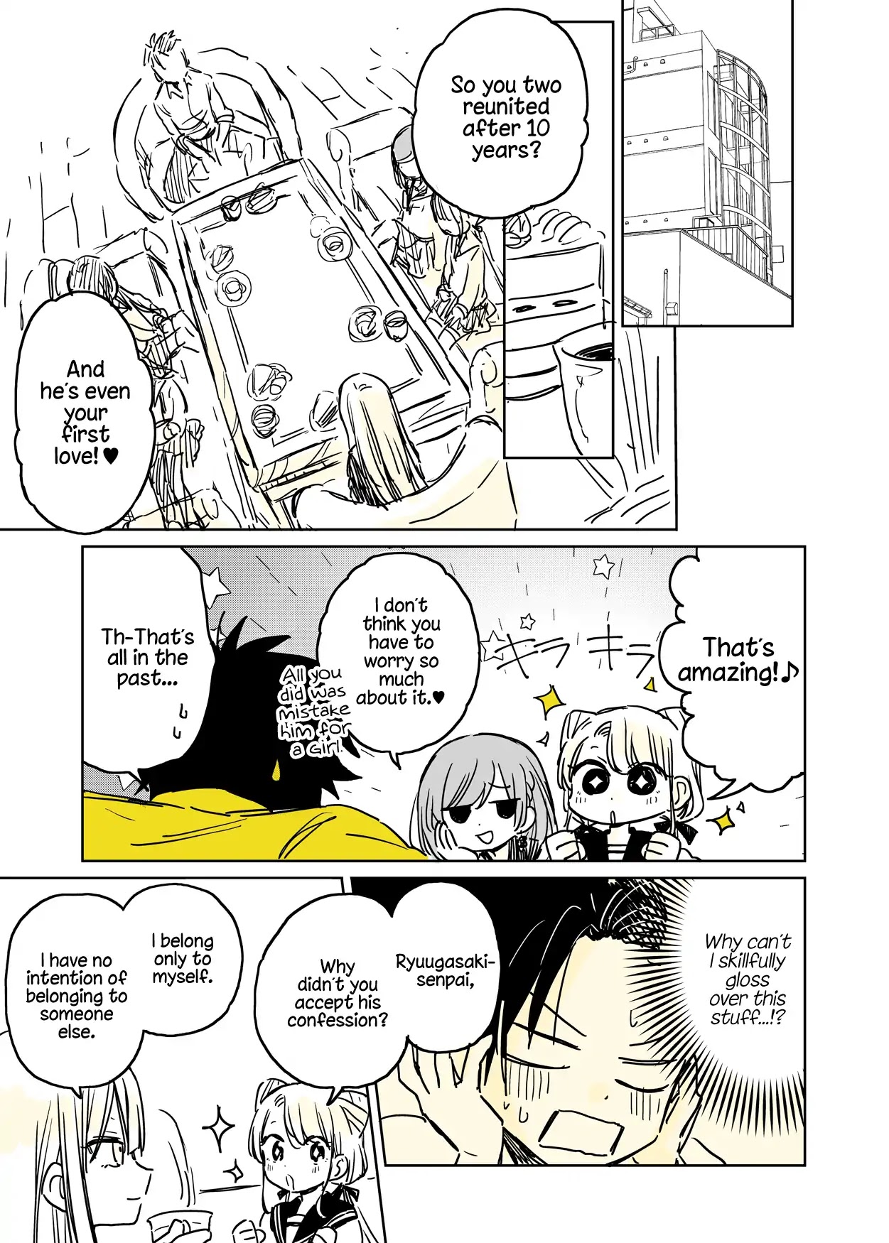 About a Guy Who's Been Destroyed From His First Love Being a Pretty Girl Chapter 2 page 21 - Chapter 2