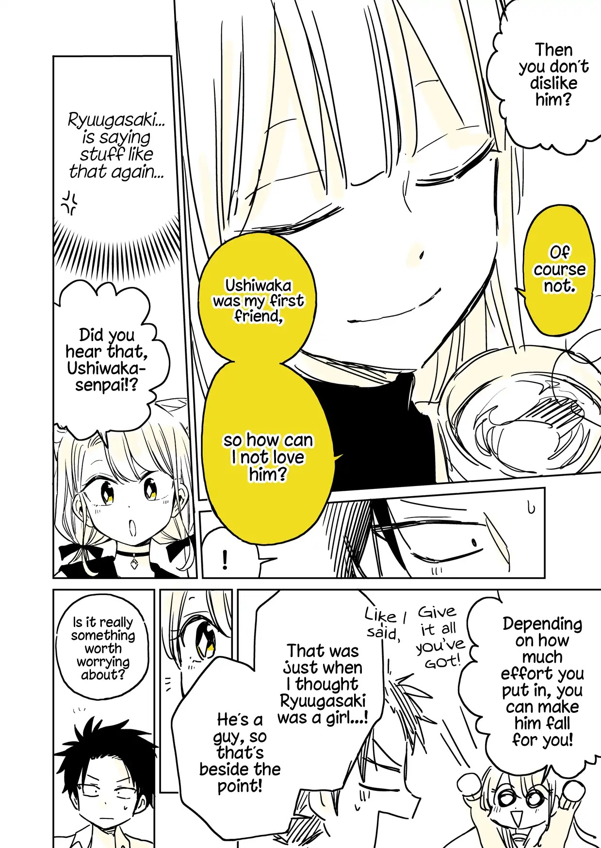 About a Guy Who's Been Destroyed From His First Love Being a Pretty Girl Chapter 2 page 22 - Chapter 2