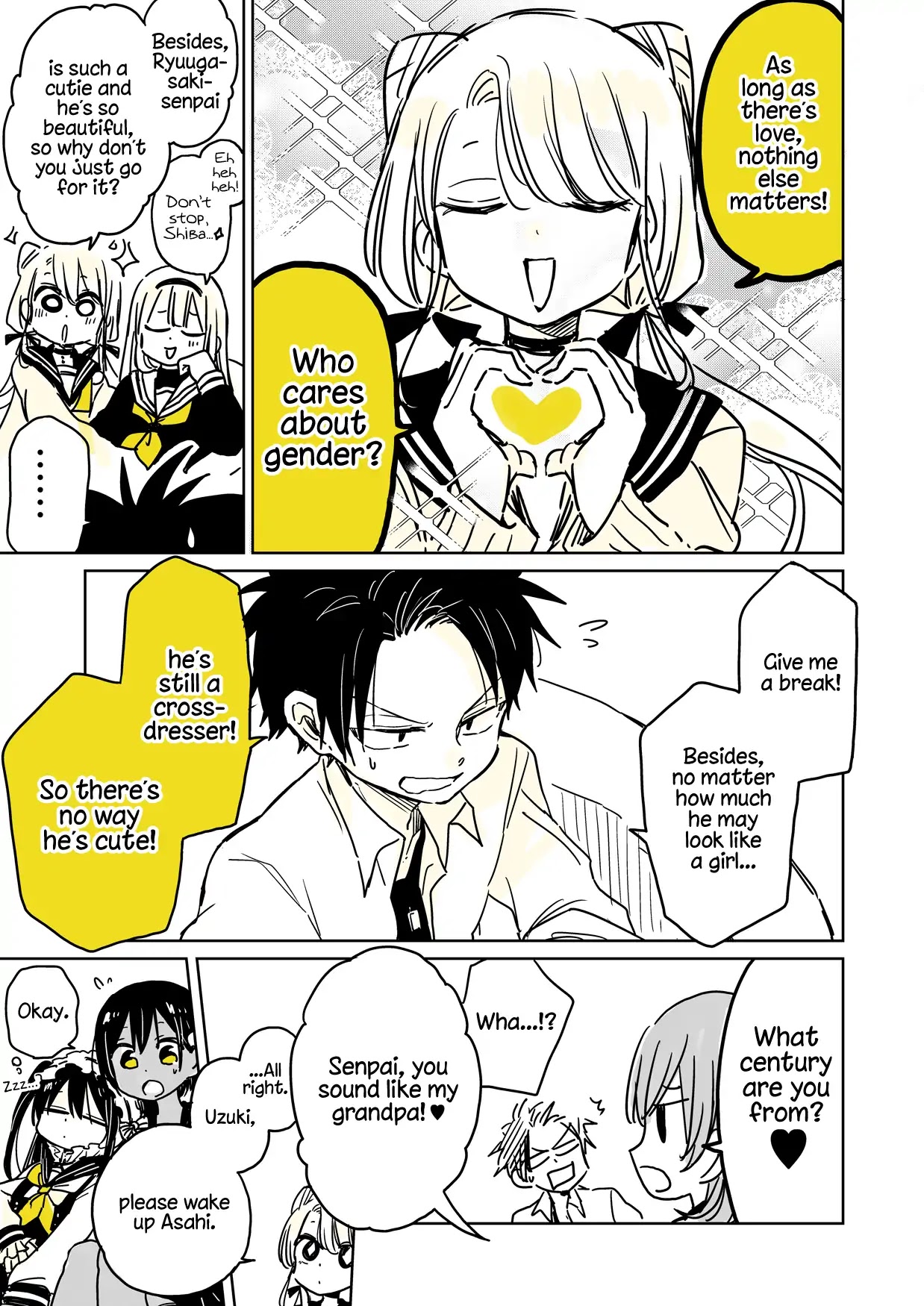 About a Guy Who's Been Destroyed From His First Love Being a Pretty Girl Chapter 2 page 23 - Chapter 2