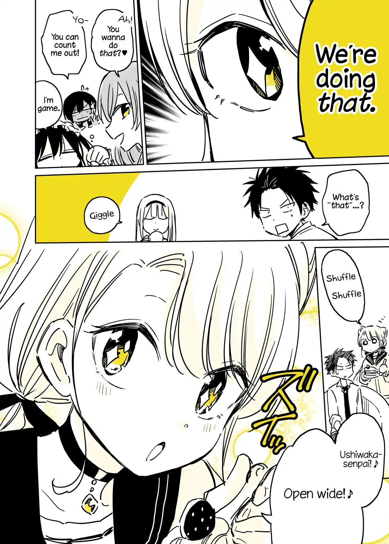 About a Guy Who's Been Destroyed From His First Love Being a Pretty Girl Chapter 2 page 24 - Chapter 2