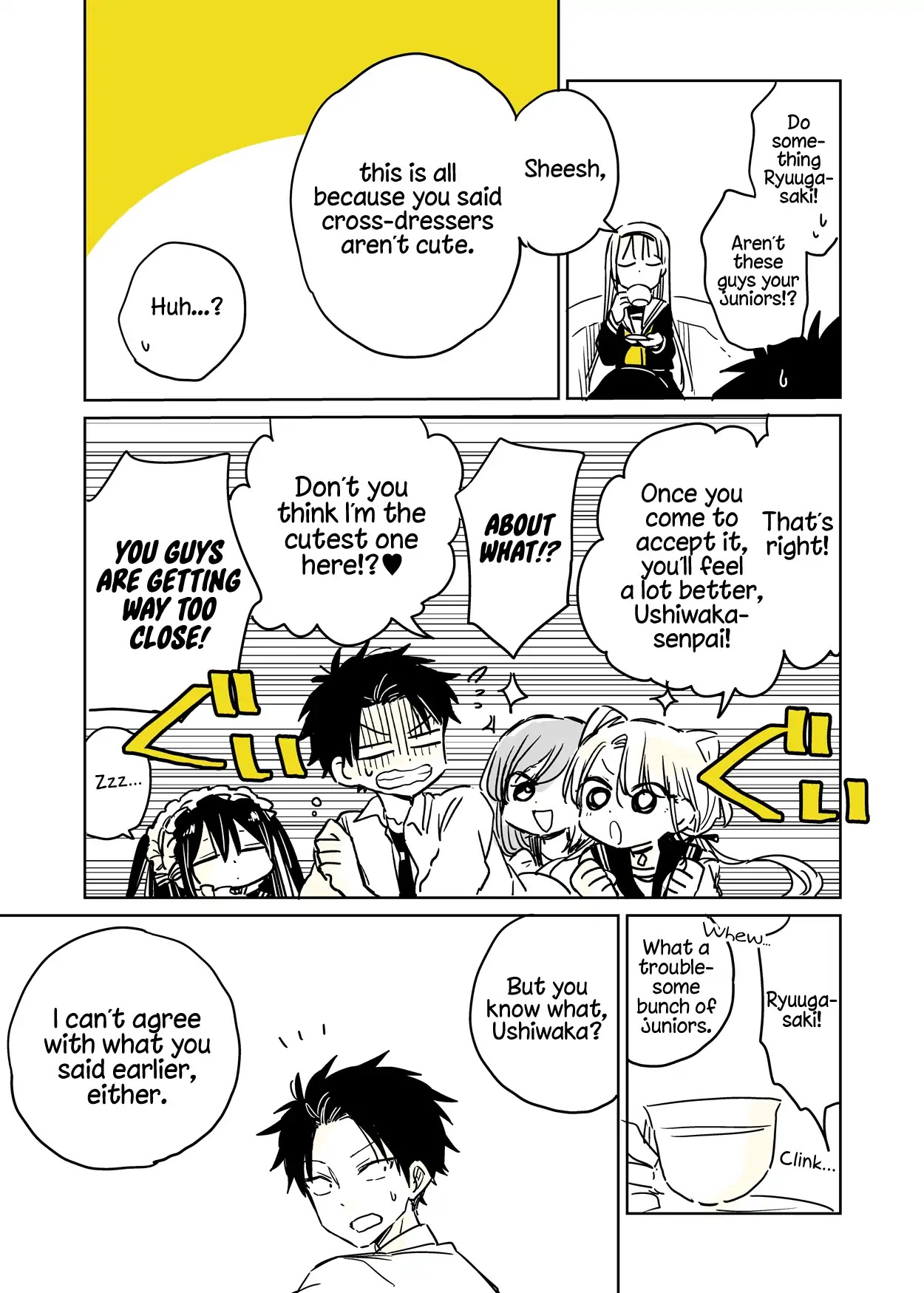 About a Guy Who's Been Destroyed From His First Love Being a Pretty Girl Chapter 2 page 27 - Chapter 2