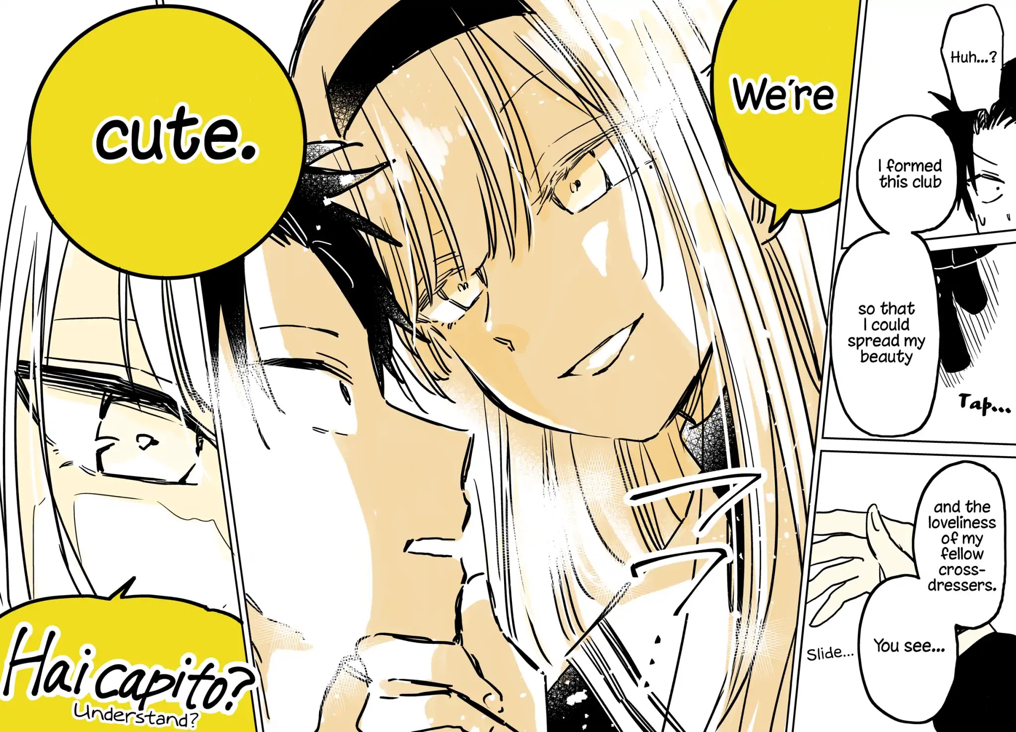 About a Guy Who's Been Destroyed From His First Love Being a Pretty Girl Chapter 2 page 28 - Chapter 2