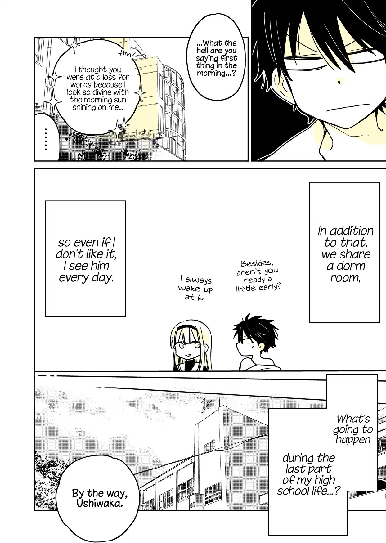 About a Guy Who's Been Destroyed From His First Love Being a Pretty Girl Chapter 2 page 3 - Chapter 2