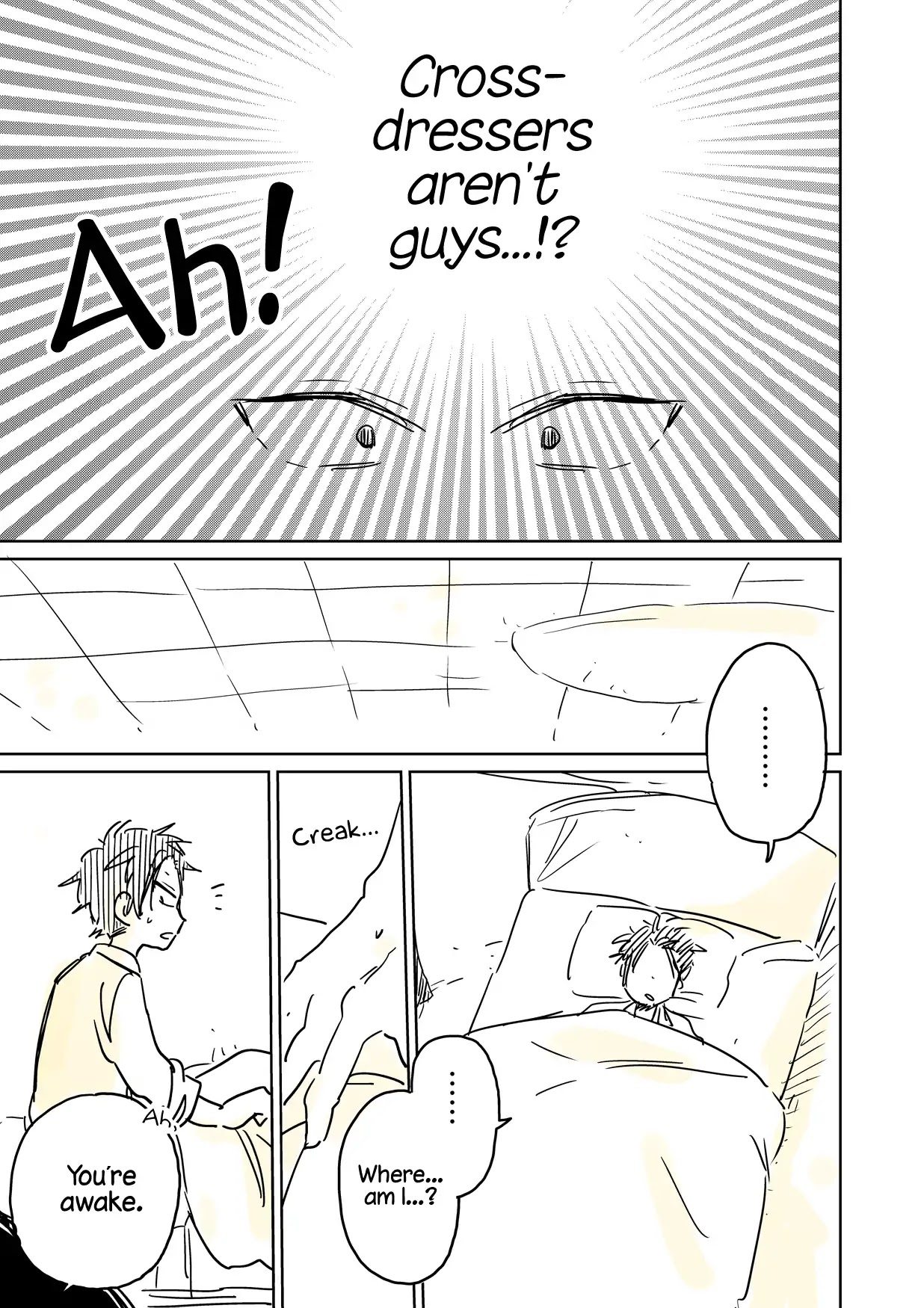 About a Guy Who's Been Destroyed From His First Love Being a Pretty Girl Chapter 2 page 30 - Chapter 2