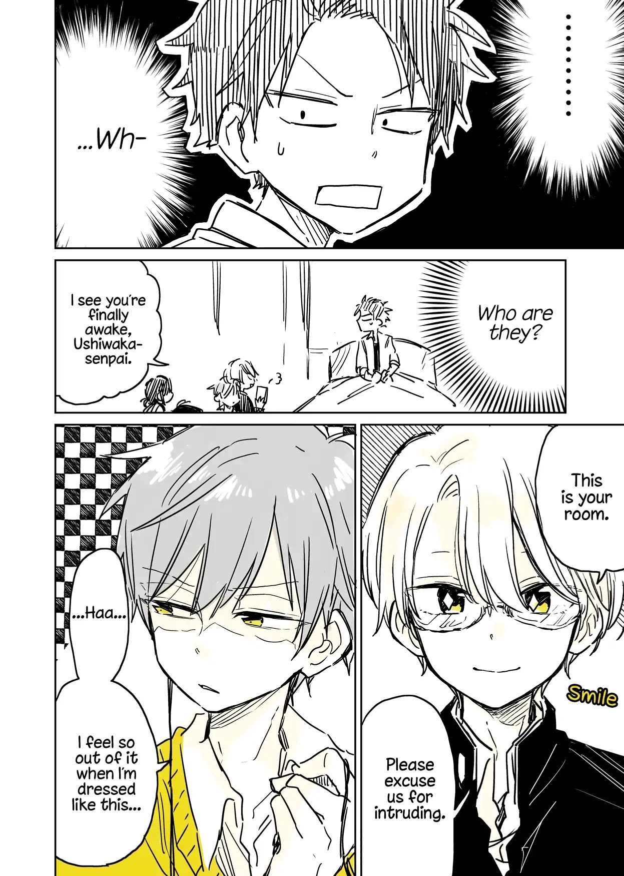About a Guy Who's Been Destroyed From His First Love Being a Pretty Girl Chapter 2 page 32 - Chapter 2