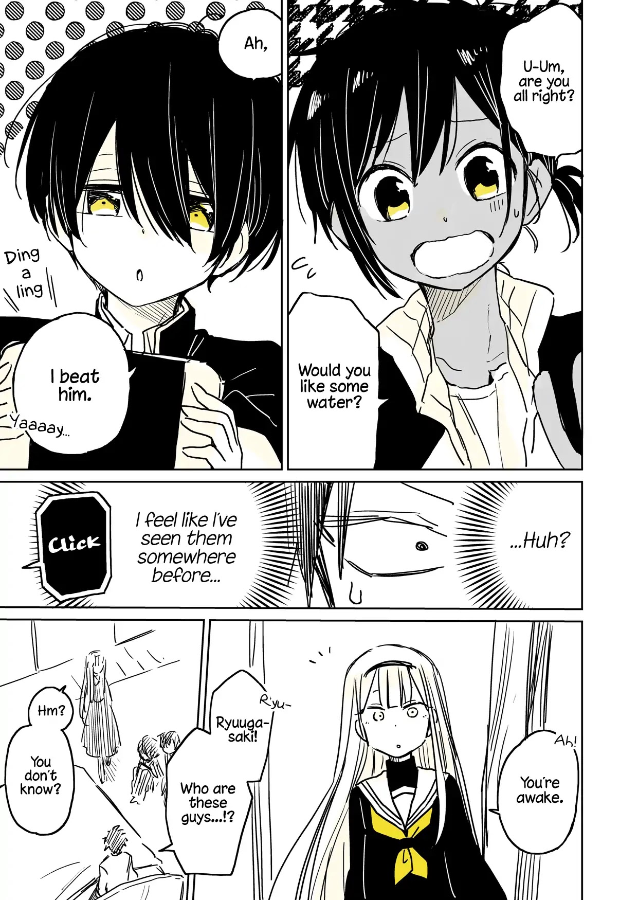 About a Guy Who's Been Destroyed From His First Love Being a Pretty Girl Chapter 2 page 33 - Chapter 2