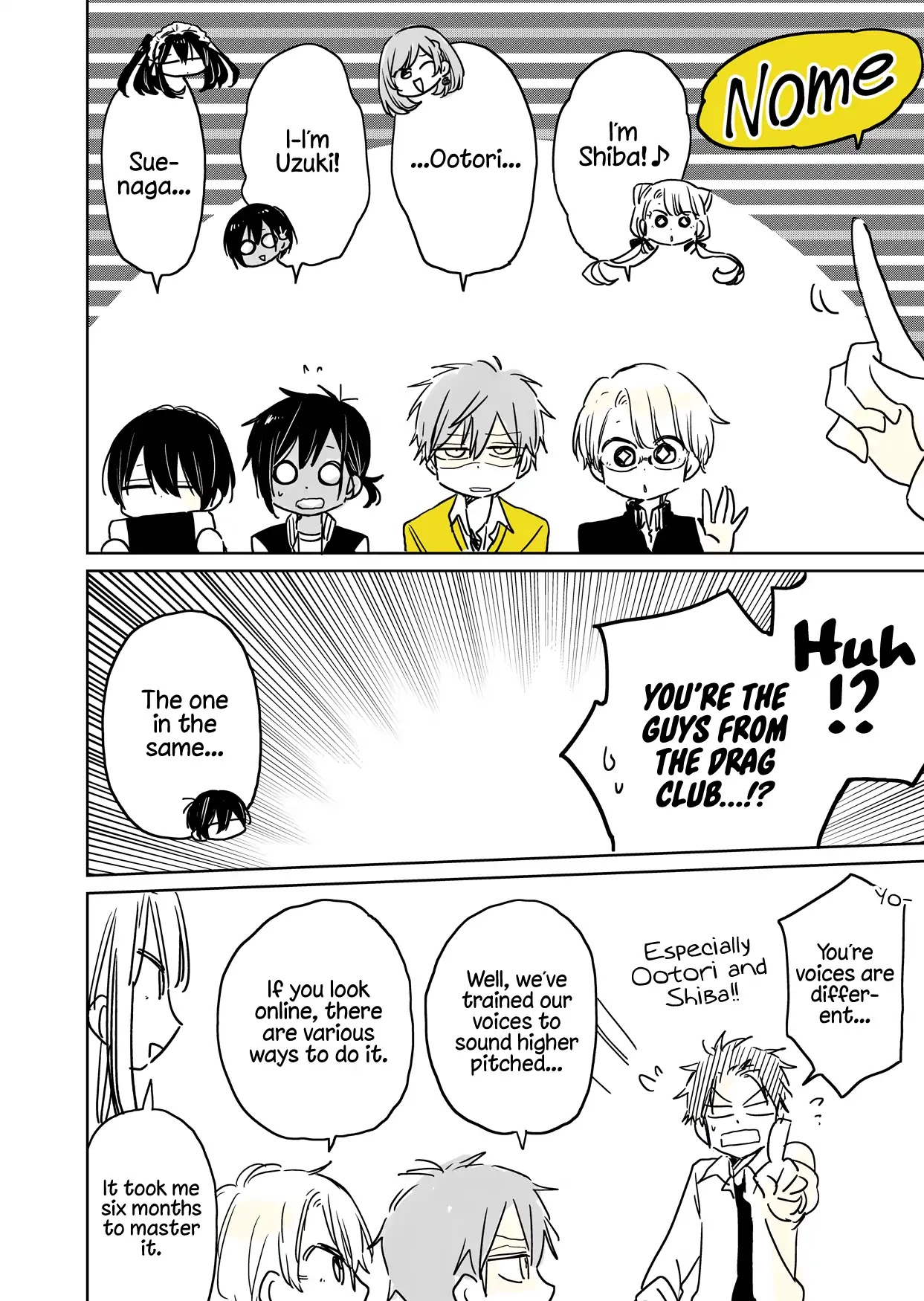 About a Guy Who's Been Destroyed From His First Love Being a Pretty Girl Chapter 2 page 34 - Chapter 2