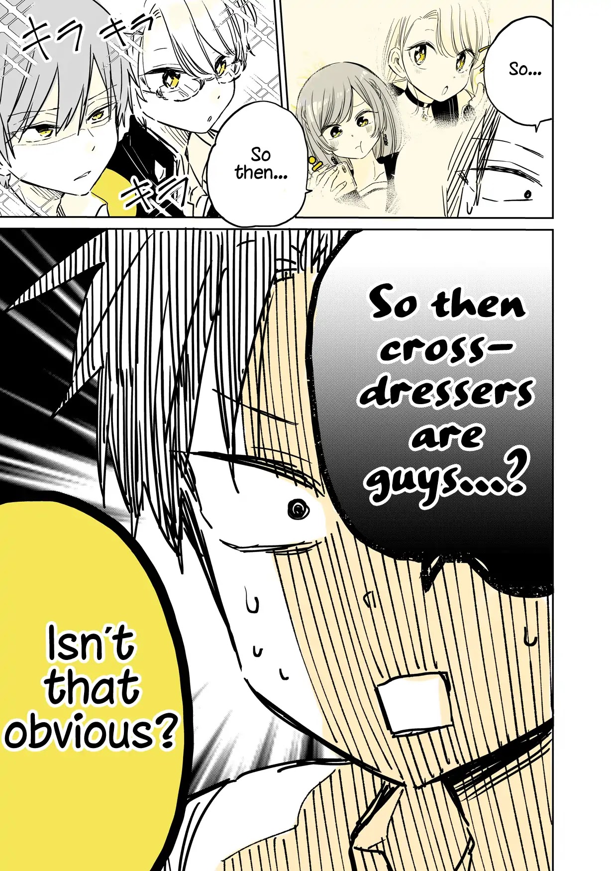About a Guy Who's Been Destroyed From His First Love Being a Pretty Girl Chapter 2 page 35 - Chapter 2
