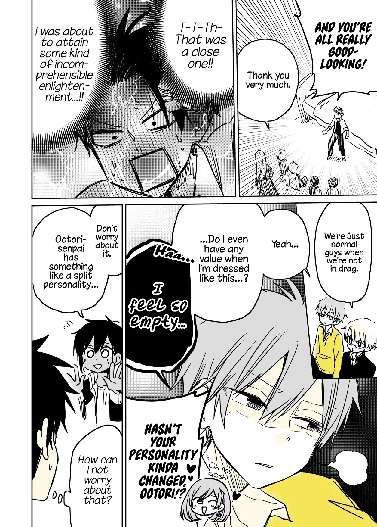 About a Guy Who's Been Destroyed From His First Love Being a Pretty Girl Chapter 2 page 36 - Chapter 2
