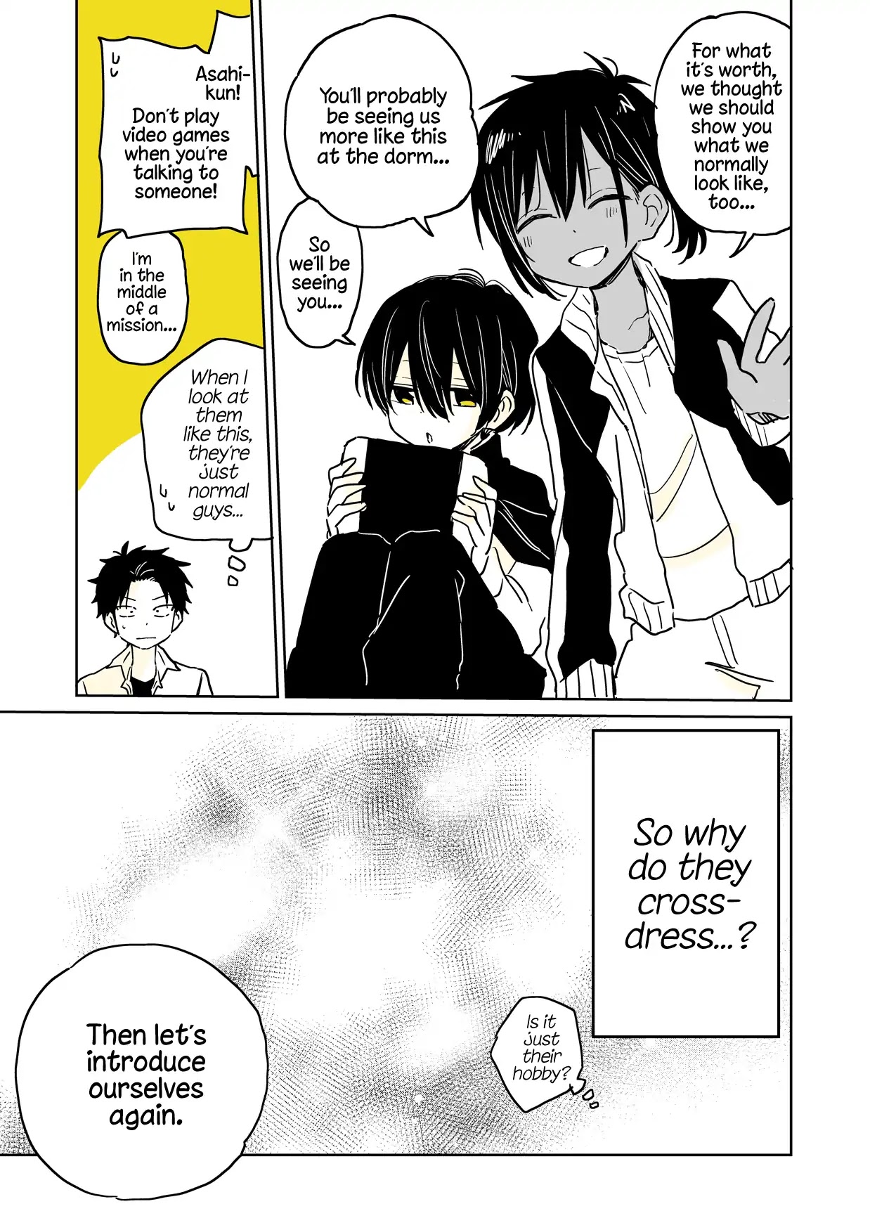 About a Guy Who's Been Destroyed From His First Love Being a Pretty Girl Chapter 2 page 37 - Chapter 2