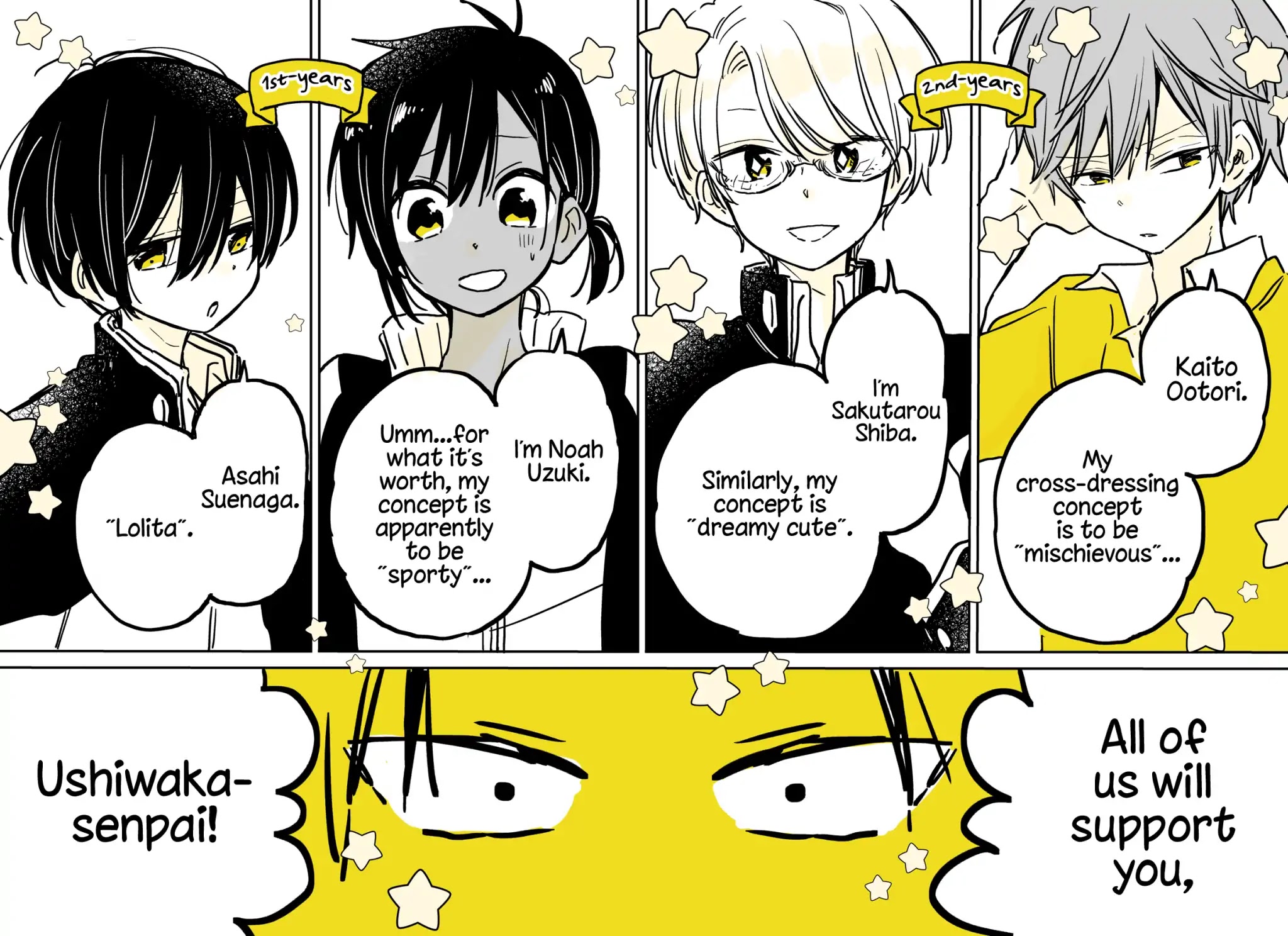 About a Guy Who's Been Destroyed From His First Love Being a Pretty Girl Chapter 2 page 38 - Chapter 2