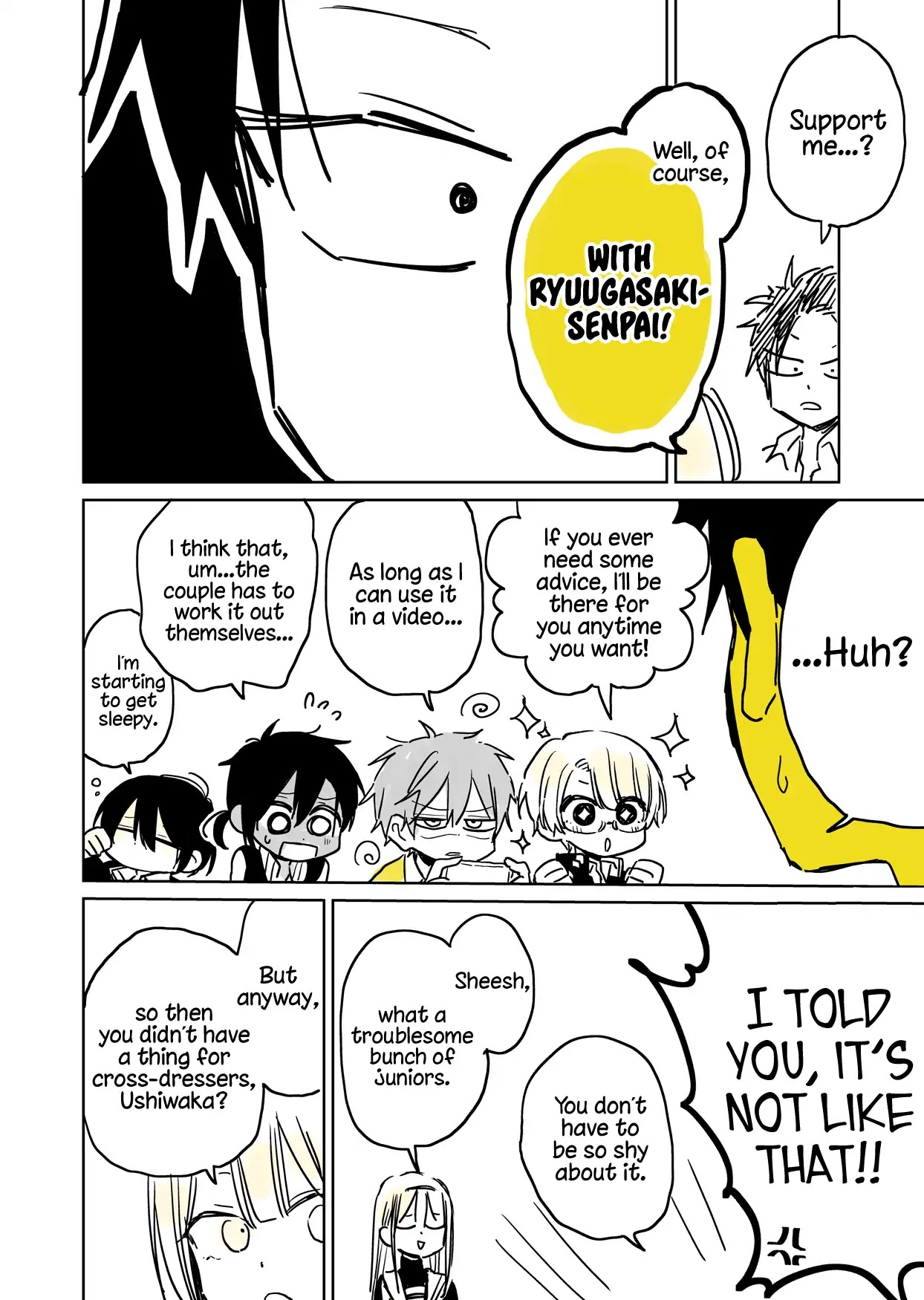 About a Guy Who's Been Destroyed From His First Love Being a Pretty Girl Chapter 2 page 39 - Chapter 2