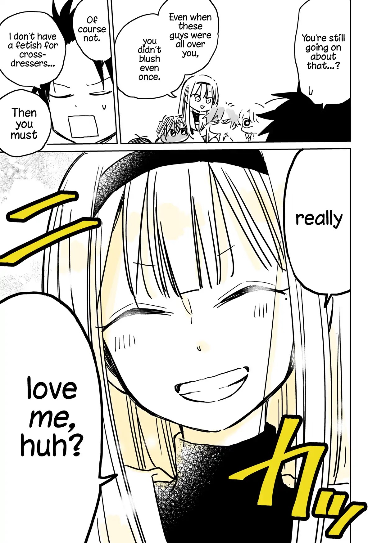 About a Guy Who's Been Destroyed From His First Love Being a Pretty Girl Chapter 2 page 40 - Chapter 2