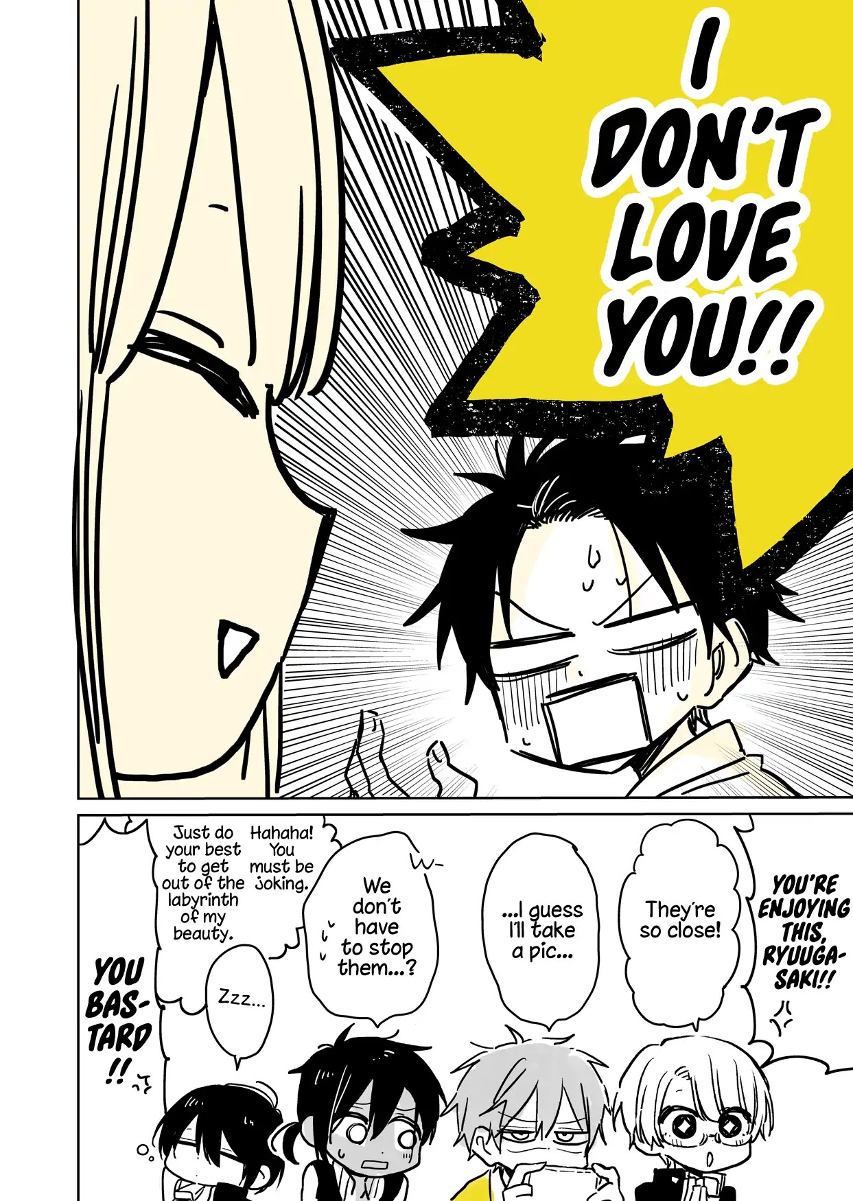 About a Guy Who's Been Destroyed From His First Love Being a Pretty Girl Chapter 2 page 41 - Chapter 2
