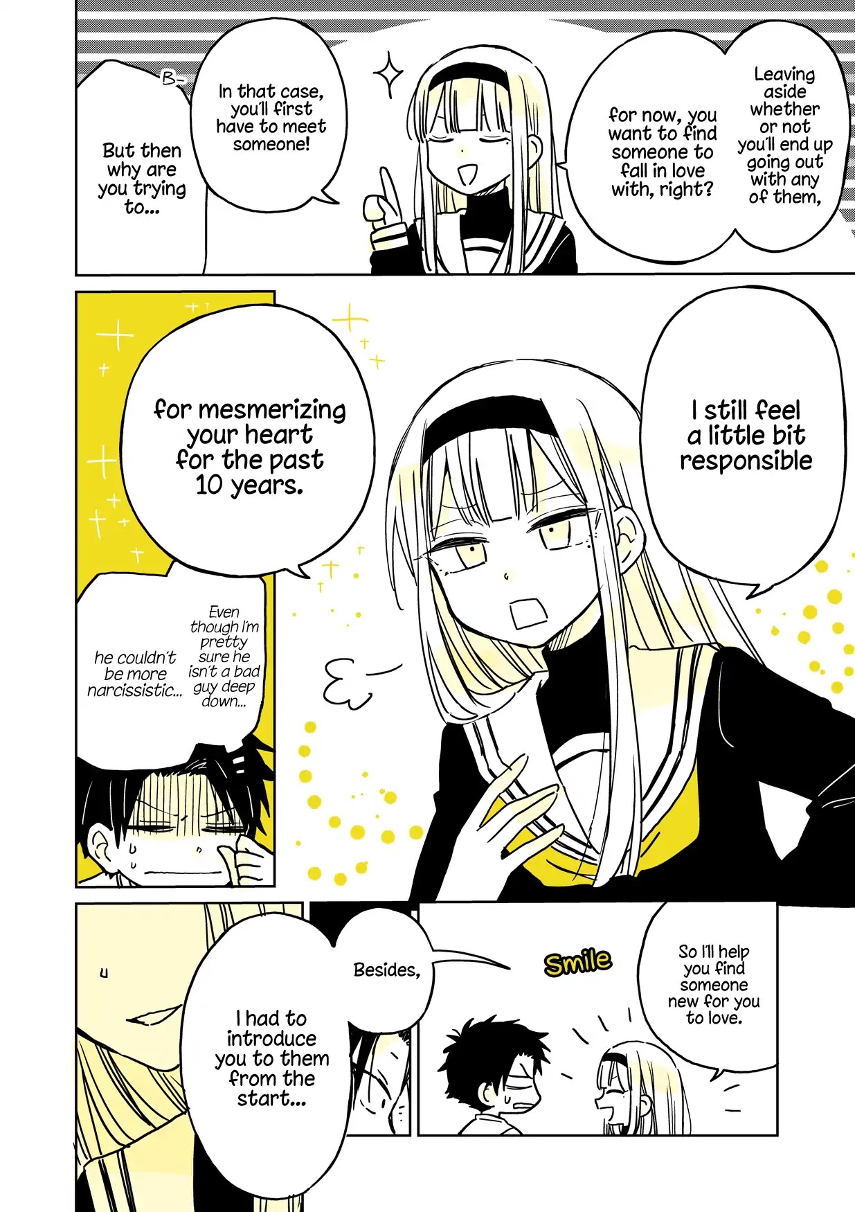 About a Guy Who's Been Destroyed From His First Love Being a Pretty Girl Chapter 2 page 5 - Chapter 2
