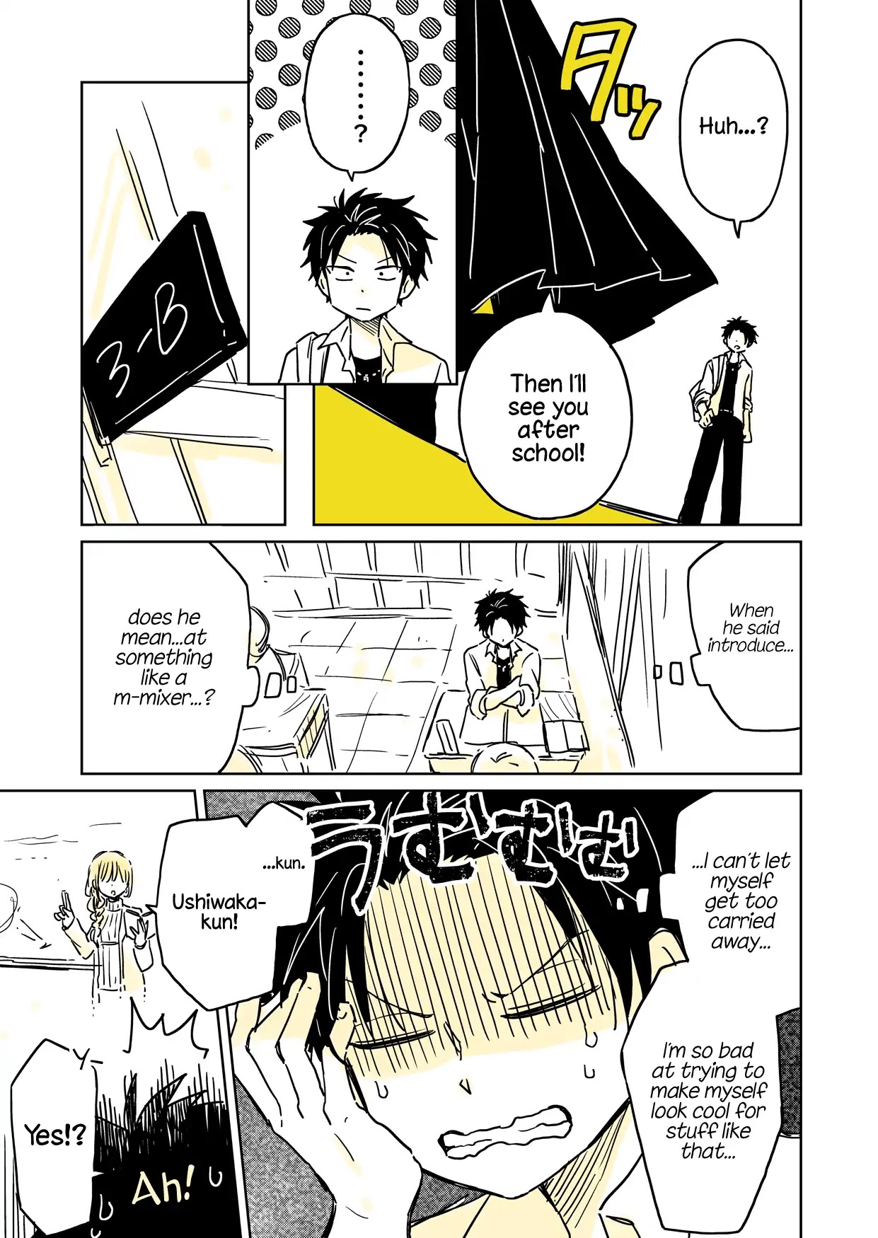 About a Guy Who's Been Destroyed From His First Love Being a Pretty Girl Chapter 2 page 6 - Chapter 2