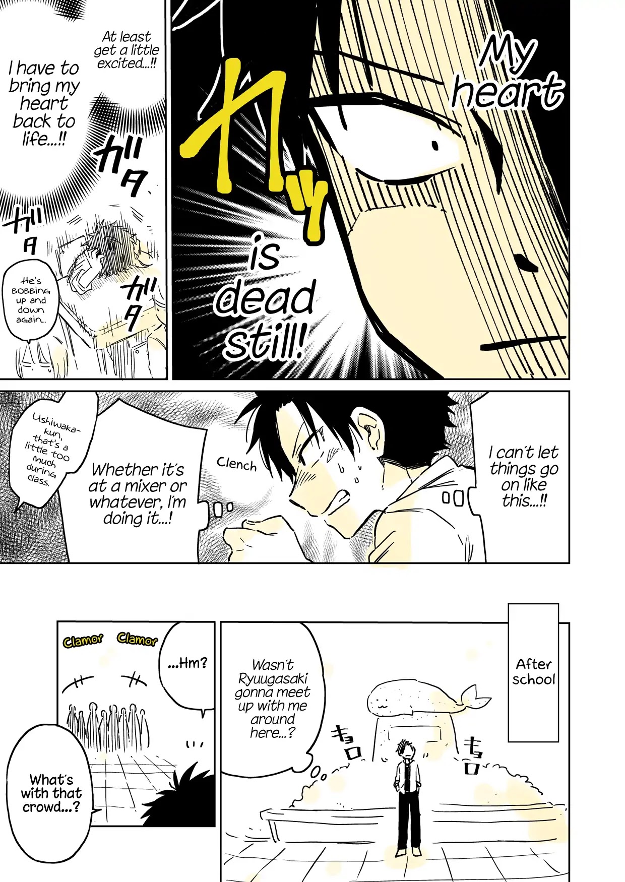 About a Guy Who's Been Destroyed From His First Love Being a Pretty Girl Chapter 2 page 8 - Chapter 2