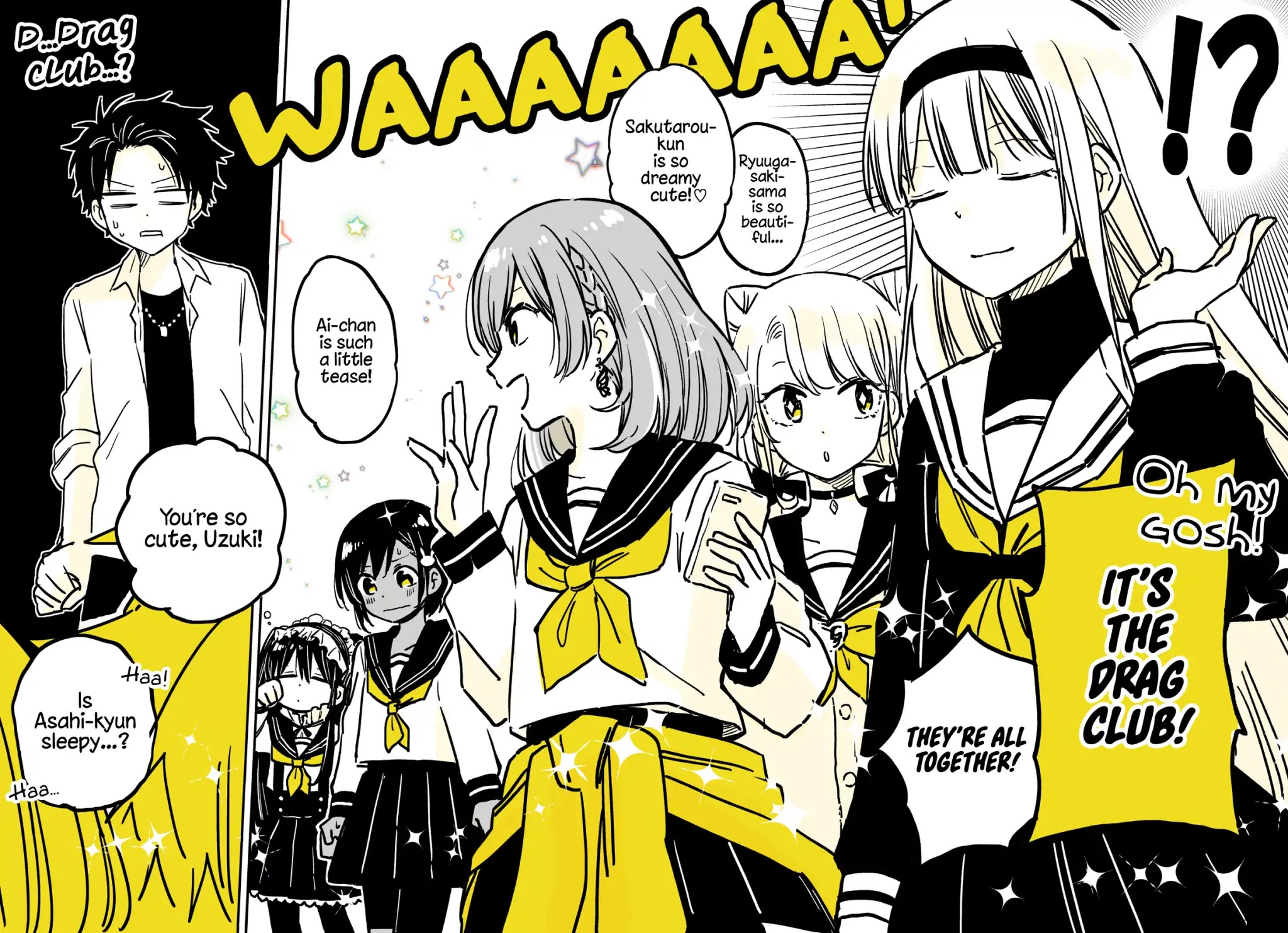 About a Guy Who's Been Destroyed From His First Love Being a Pretty Girl Chapter 2 page 9 - Chapter 2