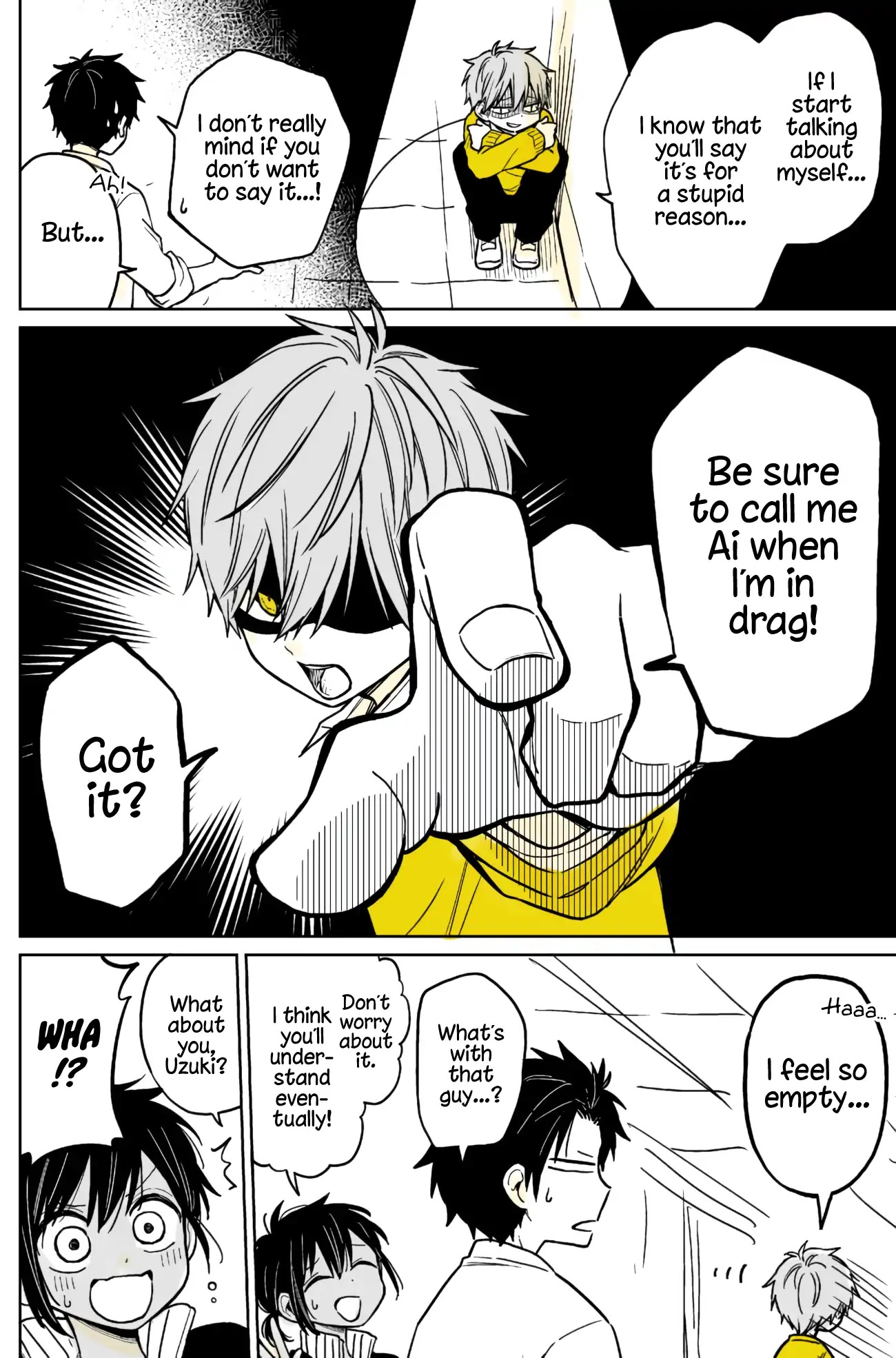 About a Guy Who's Been Destroyed From His First Love Being a Pretty Girl Chapter 4 page 10 - Chapter 4