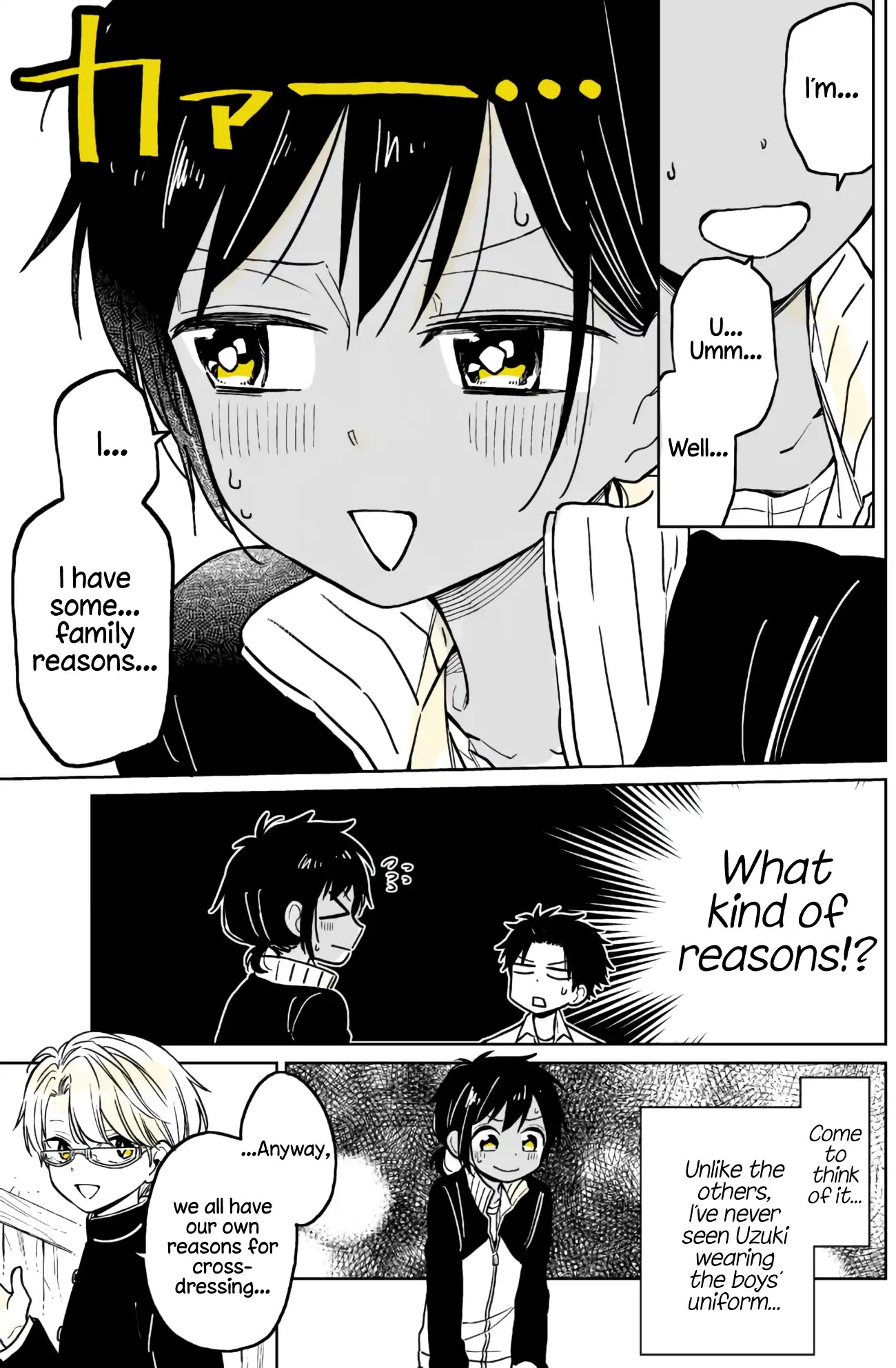 About a Guy Who's Been Destroyed From His First Love Being a Pretty Girl Chapter 4 page 11 - Chapter 4