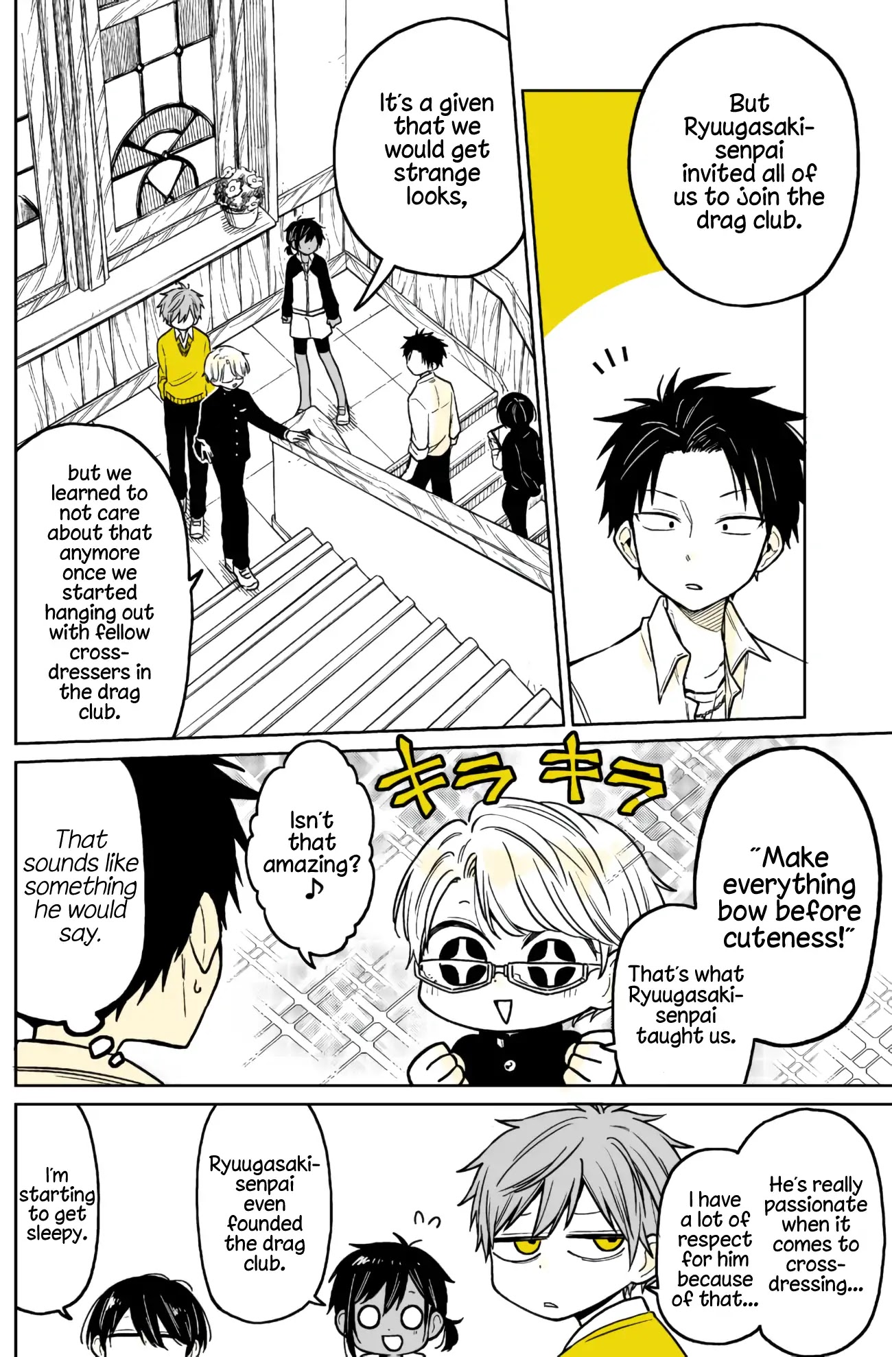 About a Guy Who's Been Destroyed From His First Love Being a Pretty Girl Chapter 4 page 12 - Chapter 4
