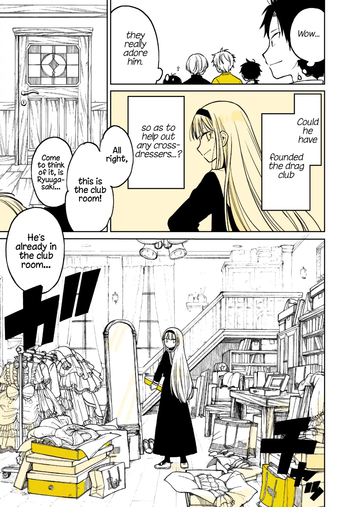 About a Guy Who's Been Destroyed From His First Love Being a Pretty Girl Chapter 4 page 13 - Chapter 4