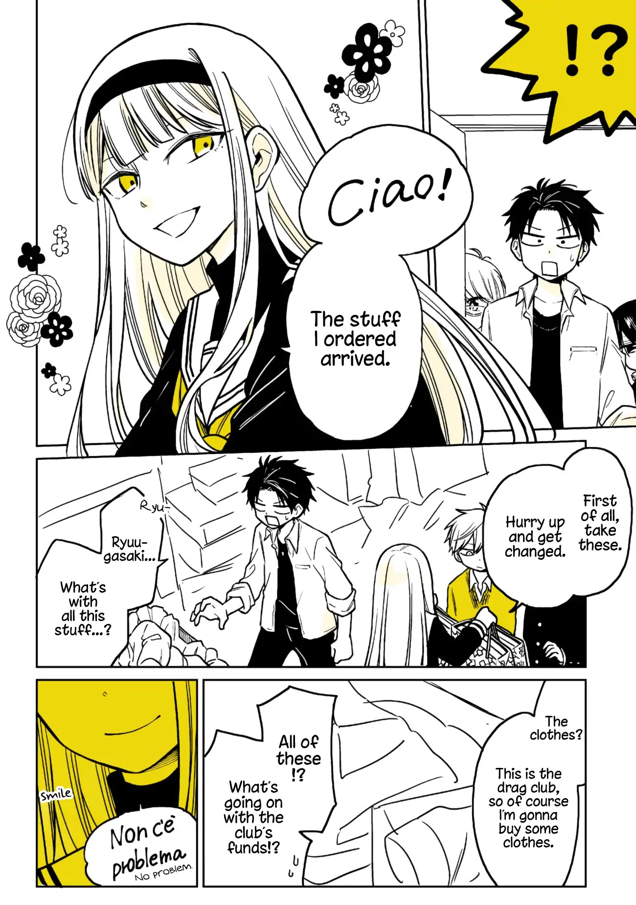 About a Guy Who's Been Destroyed From His First Love Being a Pretty Girl Chapter 4 page 14 - Chapter 4
