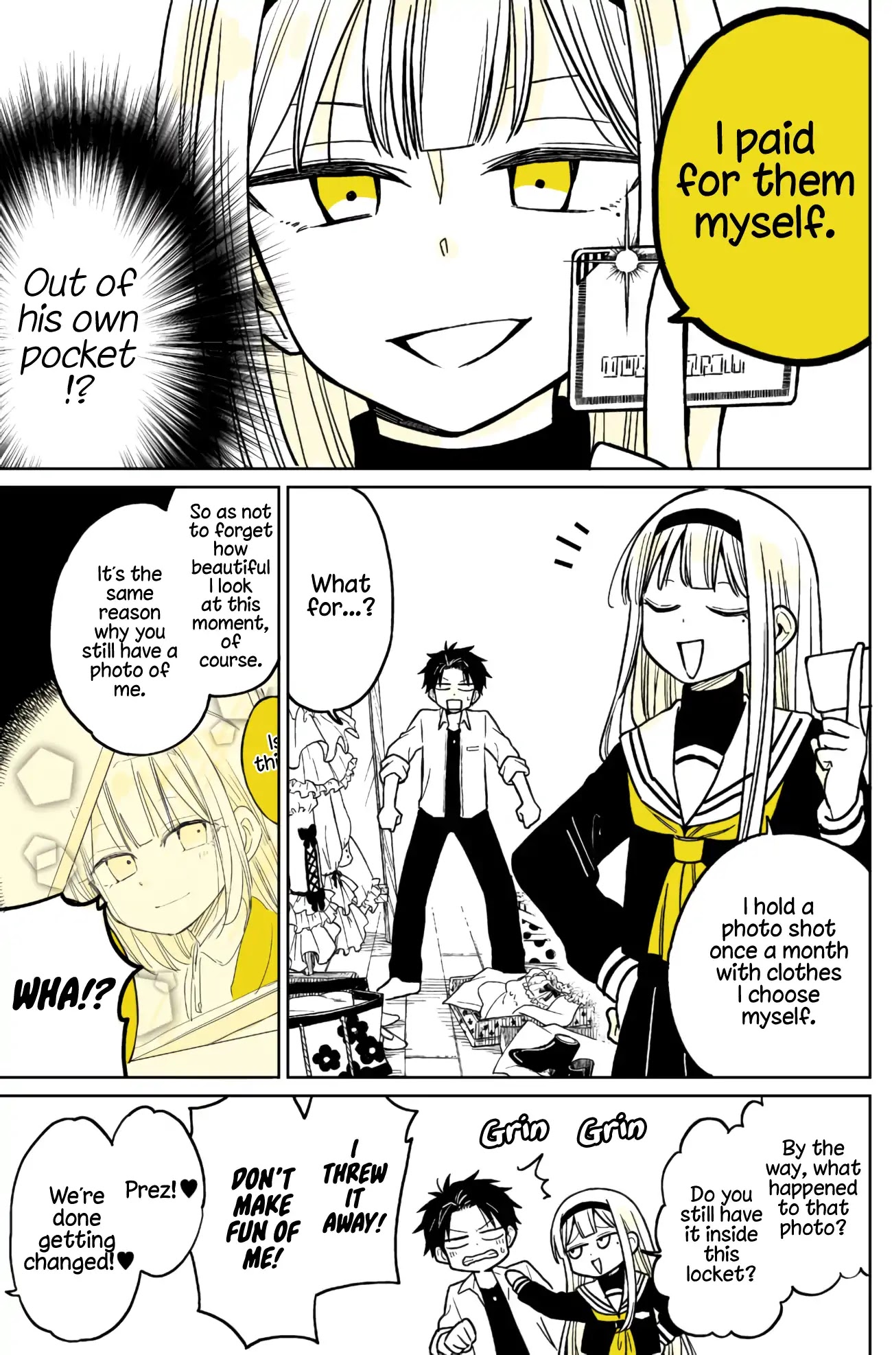 About a Guy Who's Been Destroyed From His First Love Being a Pretty Girl Chapter 4 page 15 - Chapter 4