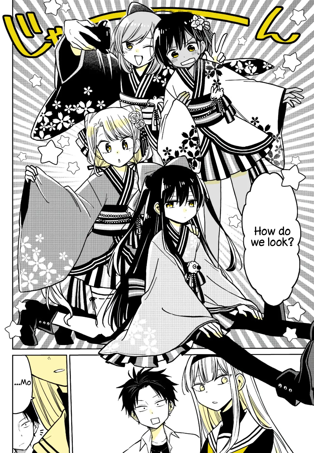 About a Guy Who's Been Destroyed From His First Love Being a Pretty Girl Chapter 4 page 16 - Chapter 4