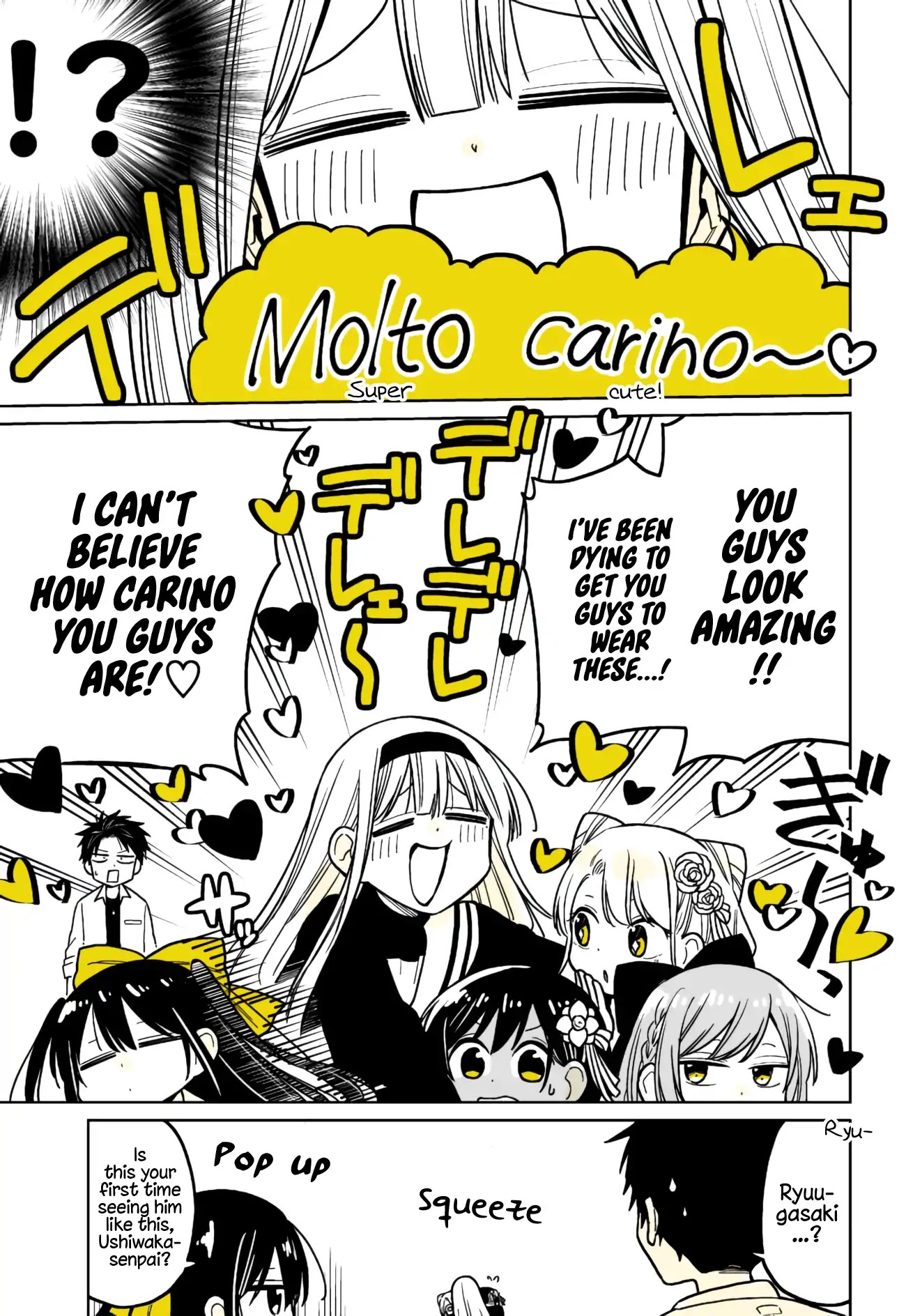 About a Guy Who's Been Destroyed From His First Love Being a Pretty Girl Chapter 4 page 17 - Chapter 4