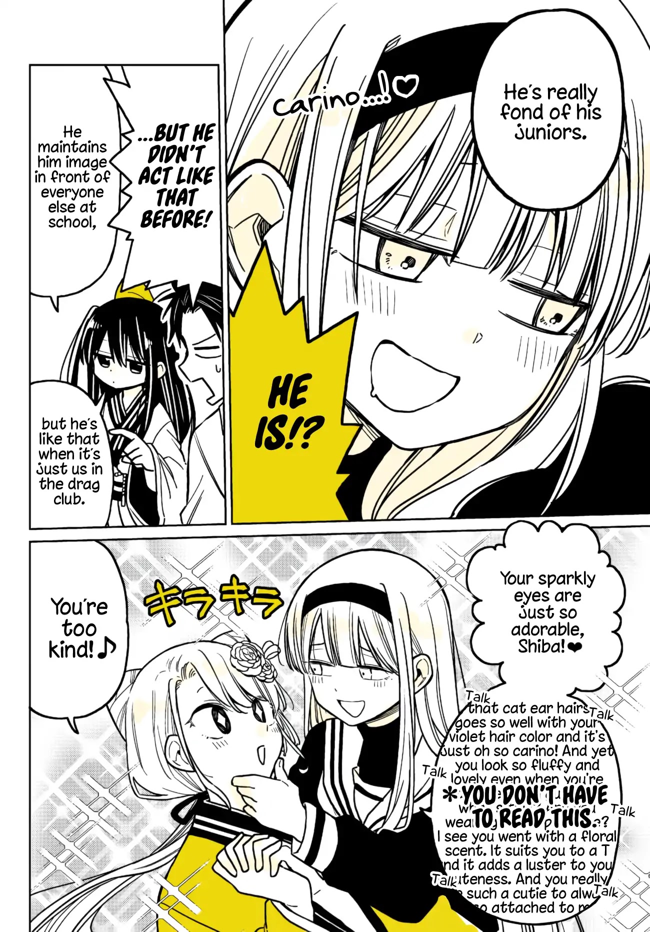 About a Guy Who's Been Destroyed From His First Love Being a Pretty Girl Chapter 4 page 18 - Chapter 4