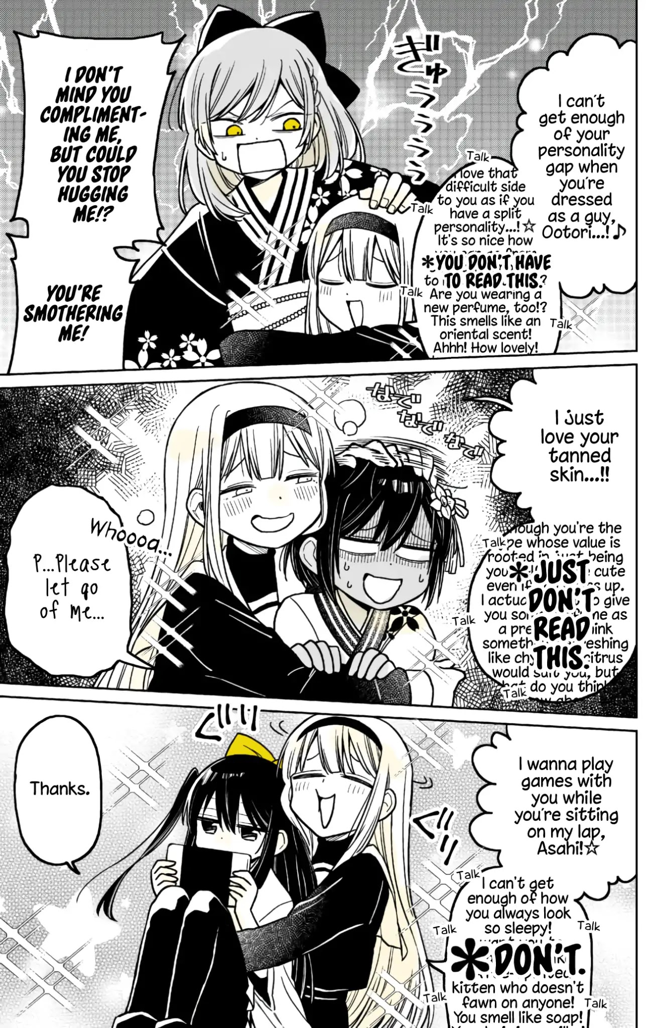 About a Guy Who's Been Destroyed From His First Love Being a Pretty Girl Chapter 4 page 19 - Chapter 4