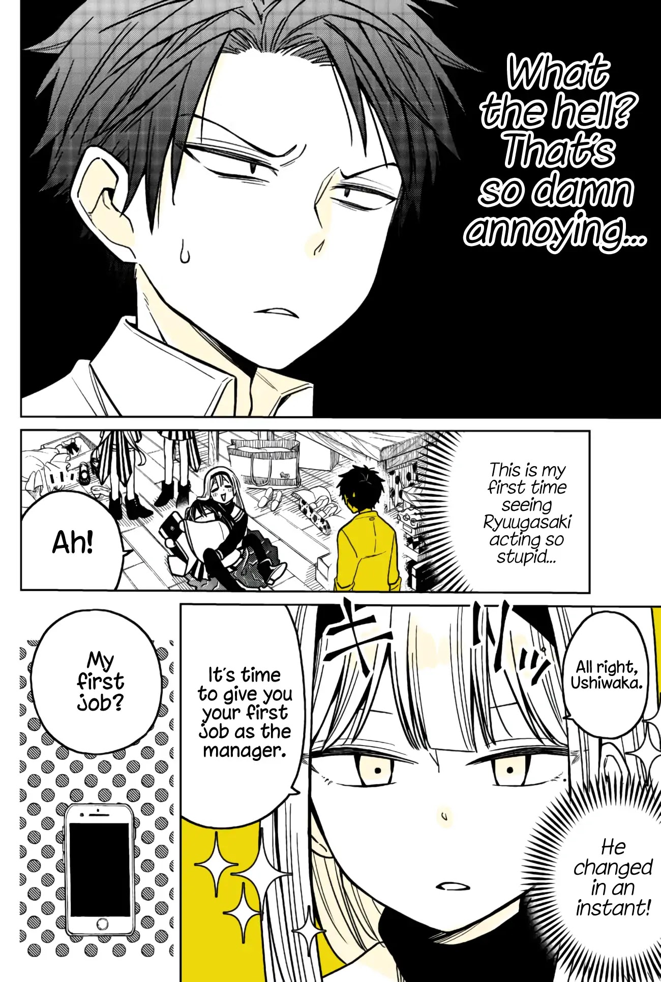 About a Guy Who's Been Destroyed From His First Love Being a Pretty Girl Chapter 4 page 20 - Chapter 4