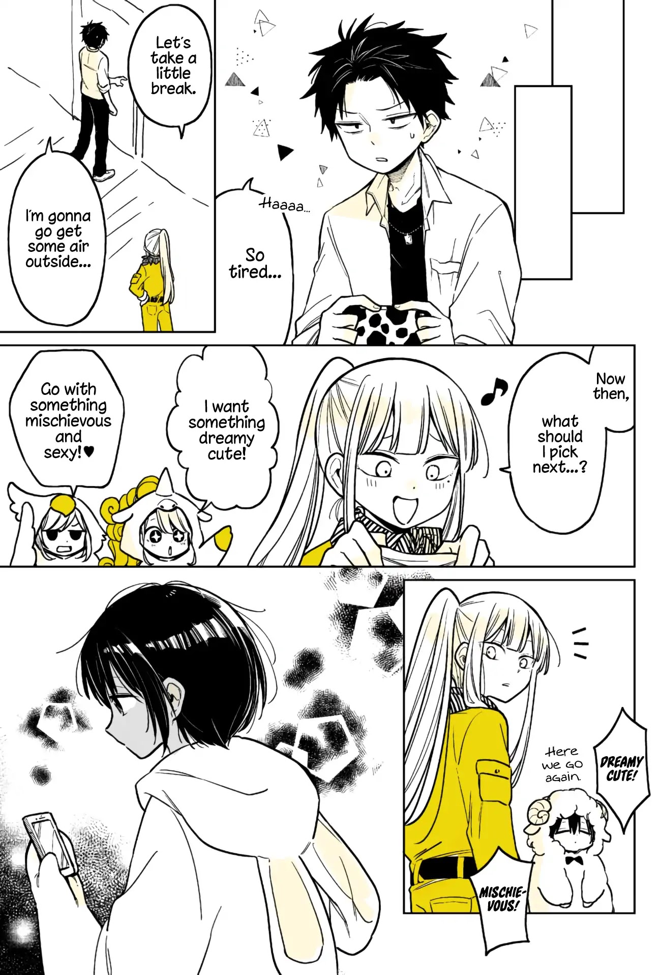 About a Guy Who's Been Destroyed From His First Love Being a Pretty Girl Chapter 4 page 23 - Chapter 4