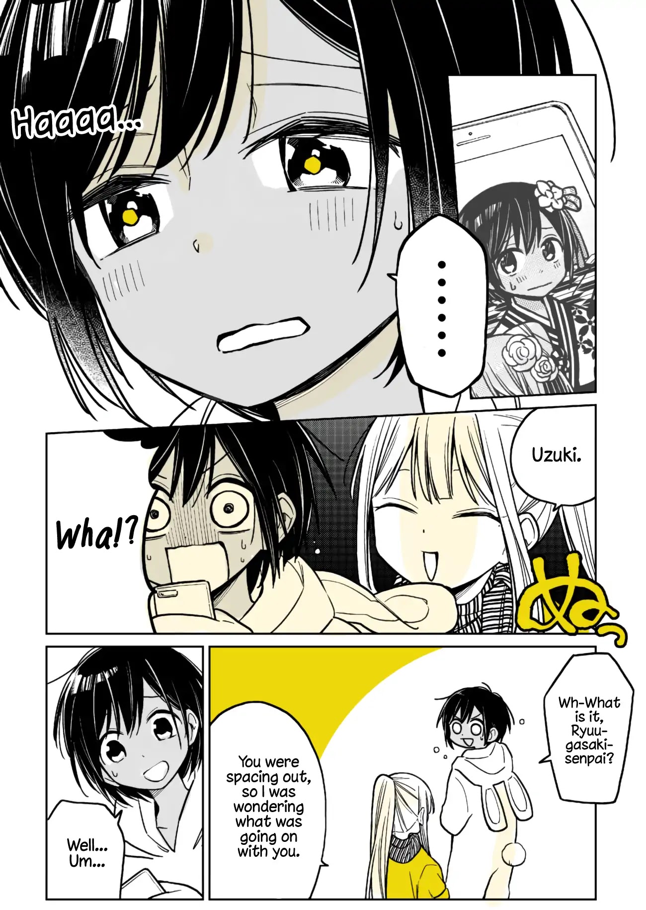 About a Guy Who's Been Destroyed From His First Love Being a Pretty Girl Chapter 4 page 24 - Chapter 4