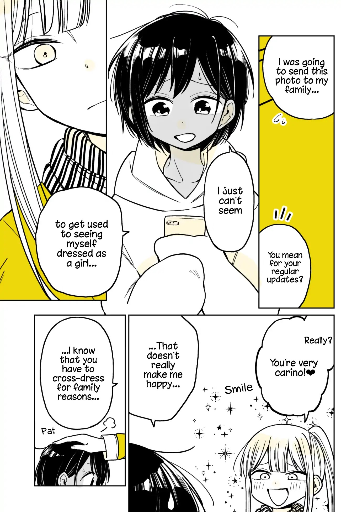 About a Guy Who's Been Destroyed From His First Love Being a Pretty Girl Chapter 4 page 25 - Chapter 4