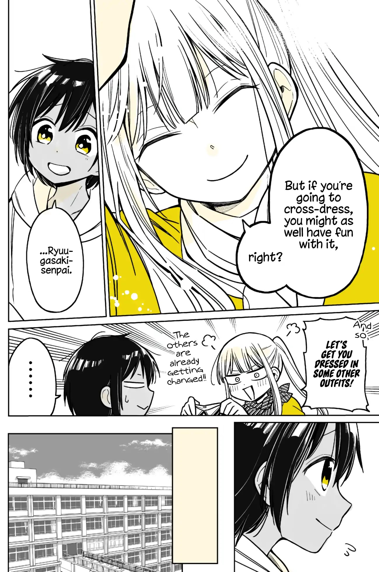 About a Guy Who's Been Destroyed From His First Love Being a Pretty Girl Chapter 4 page 26 - Chapter 4