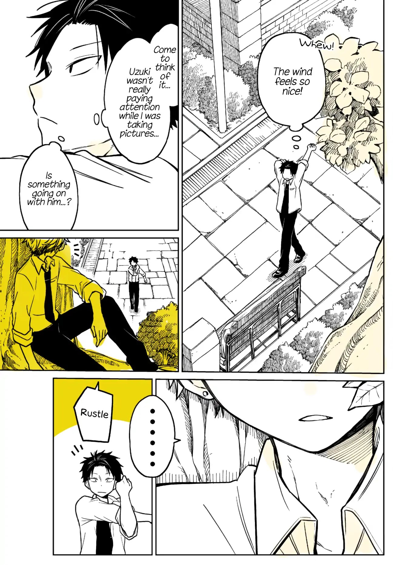 About a Guy Who's Been Destroyed From His First Love Being a Pretty Girl Chapter 4 page 27 - Chapter 4