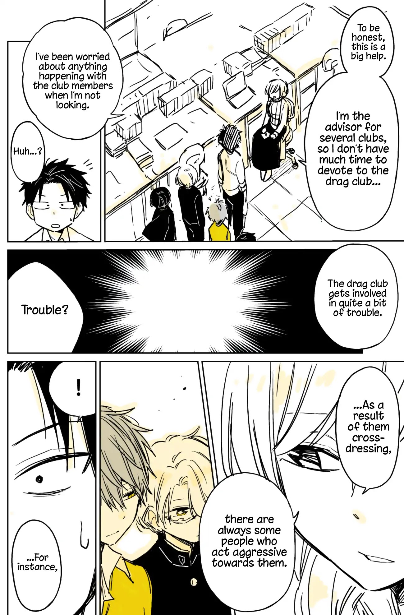 About a Guy Who's Been Destroyed From His First Love Being a Pretty Girl Chapter 4 page 3 - Chapter 4